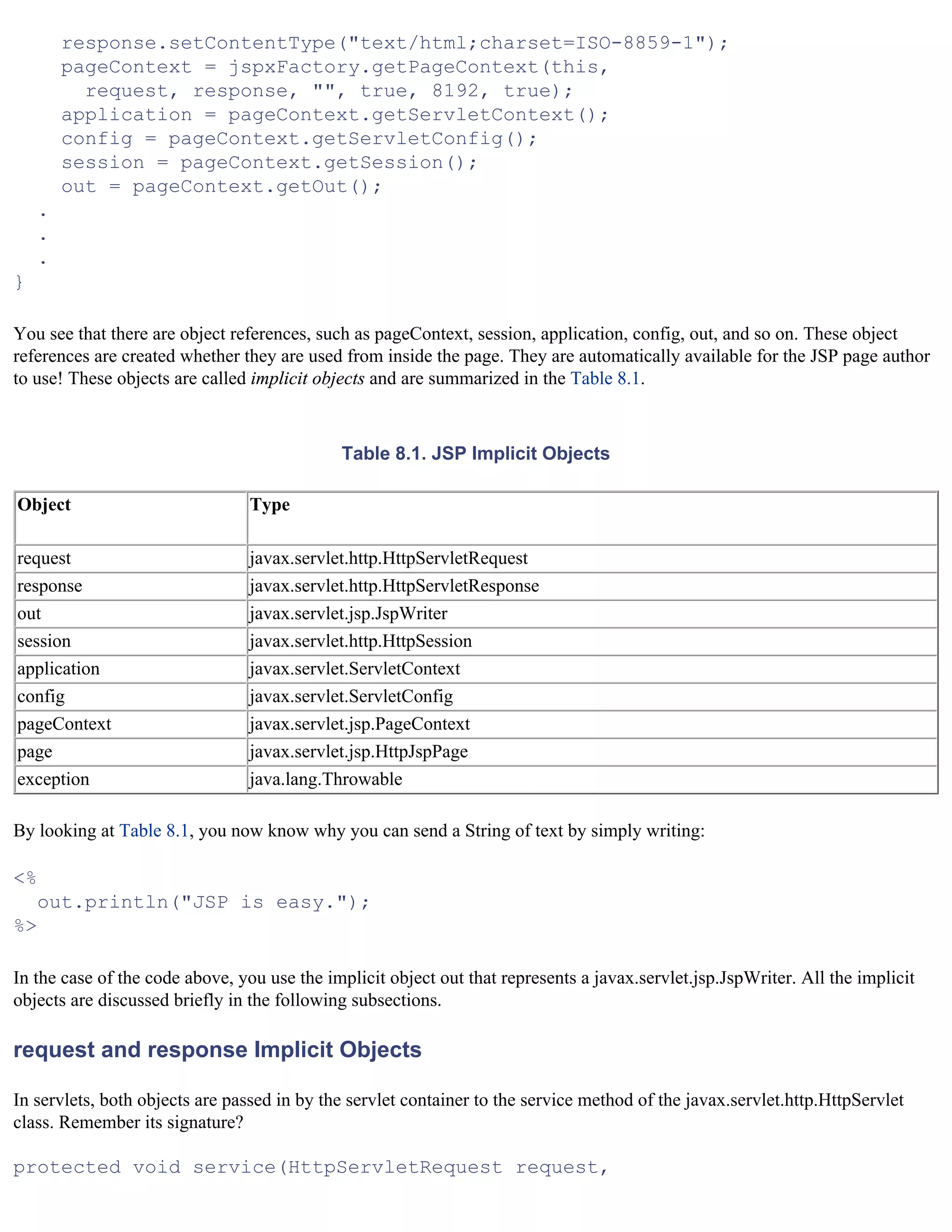 Java For The Web With Servlets%2cjsp%2cand Ejb