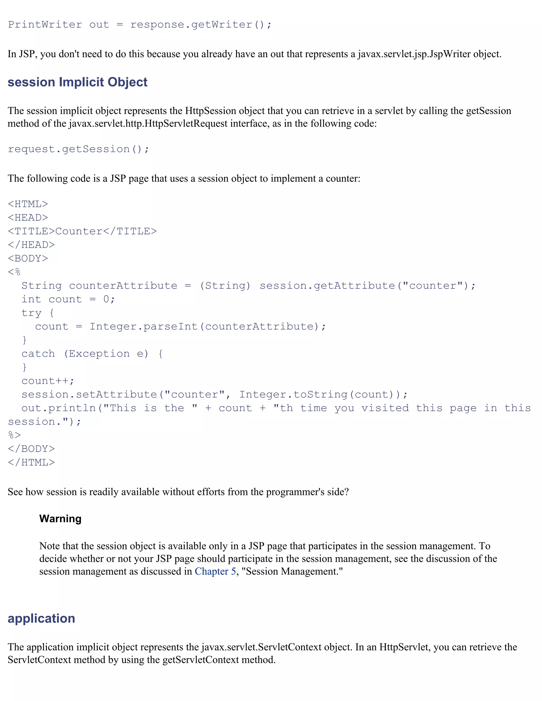 Java For The Web With Servlets%2cjsp%2cand Ejb