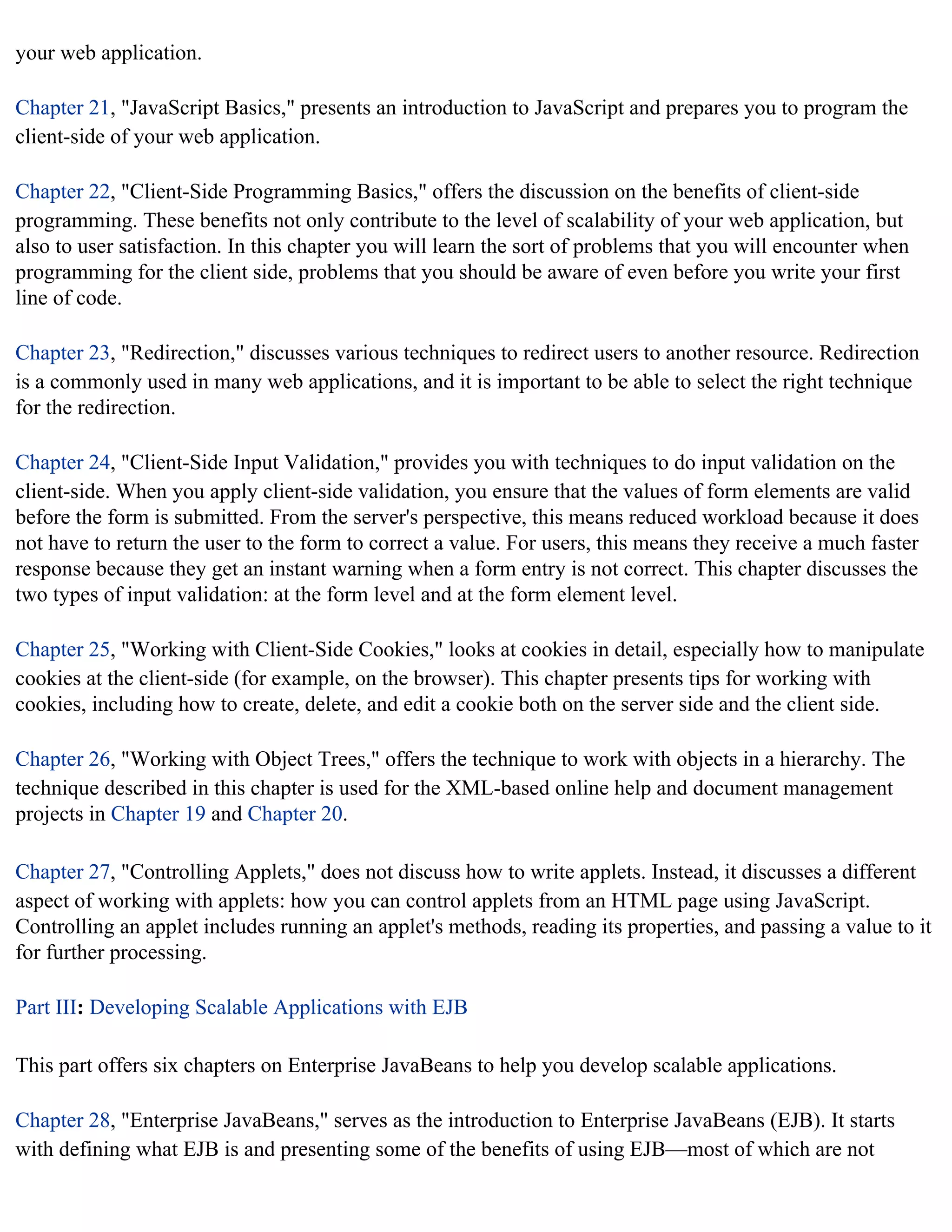 Java For The Web With Servlets%2cjsp%2cand Ejb