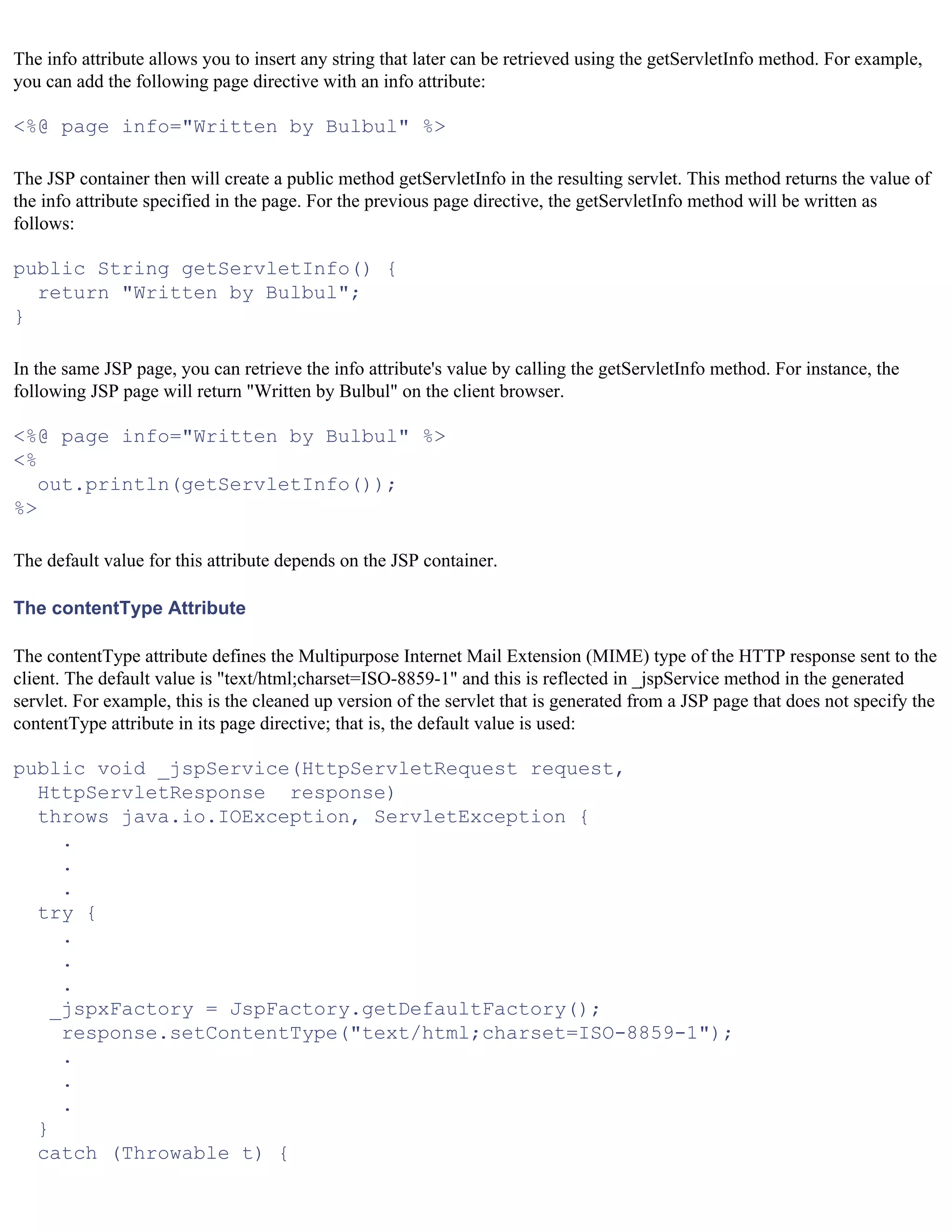 Java For The Web With Servlets%2cjsp%2cand Ejb