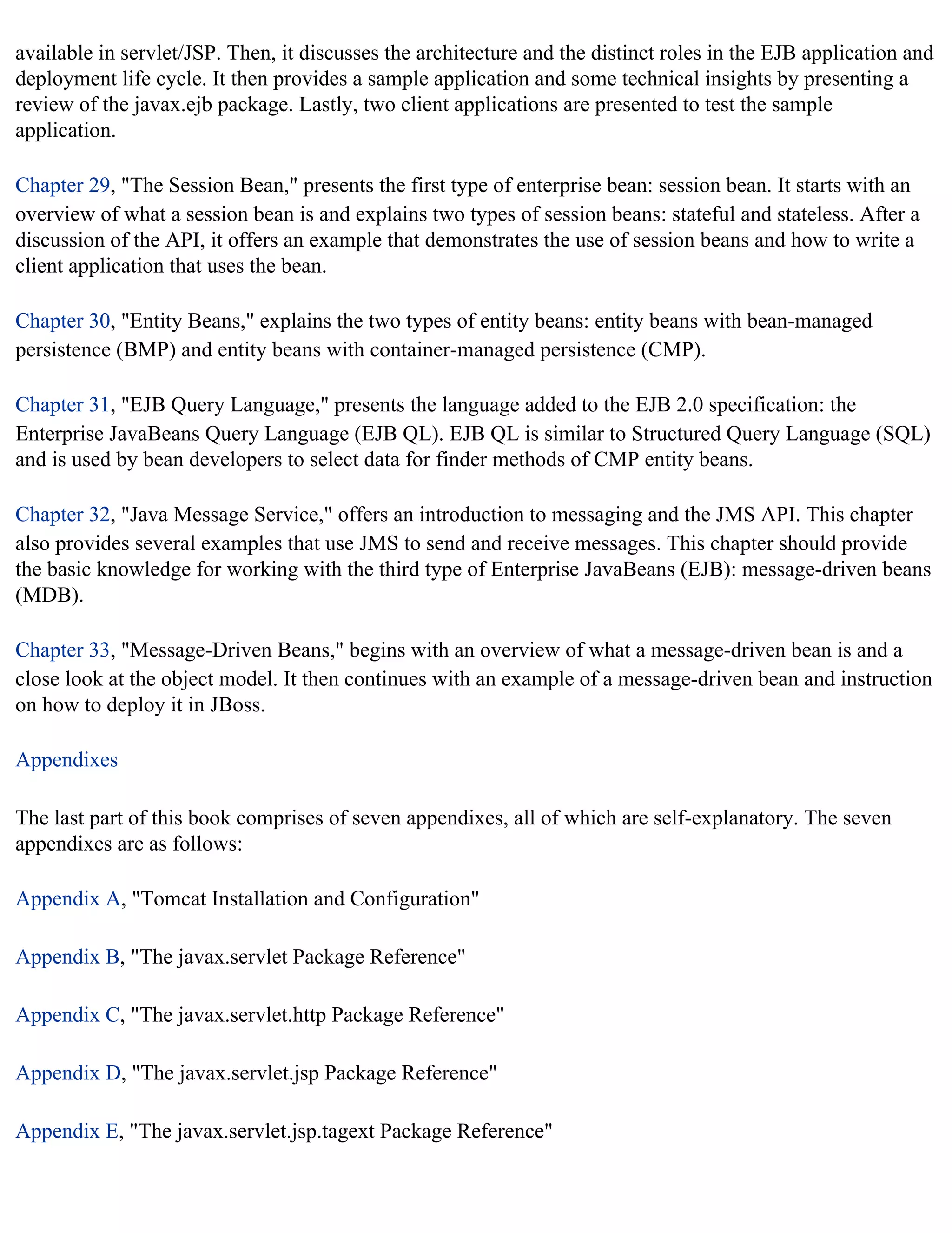 Java For The Web With Servlets%2cjsp%2cand Ejb