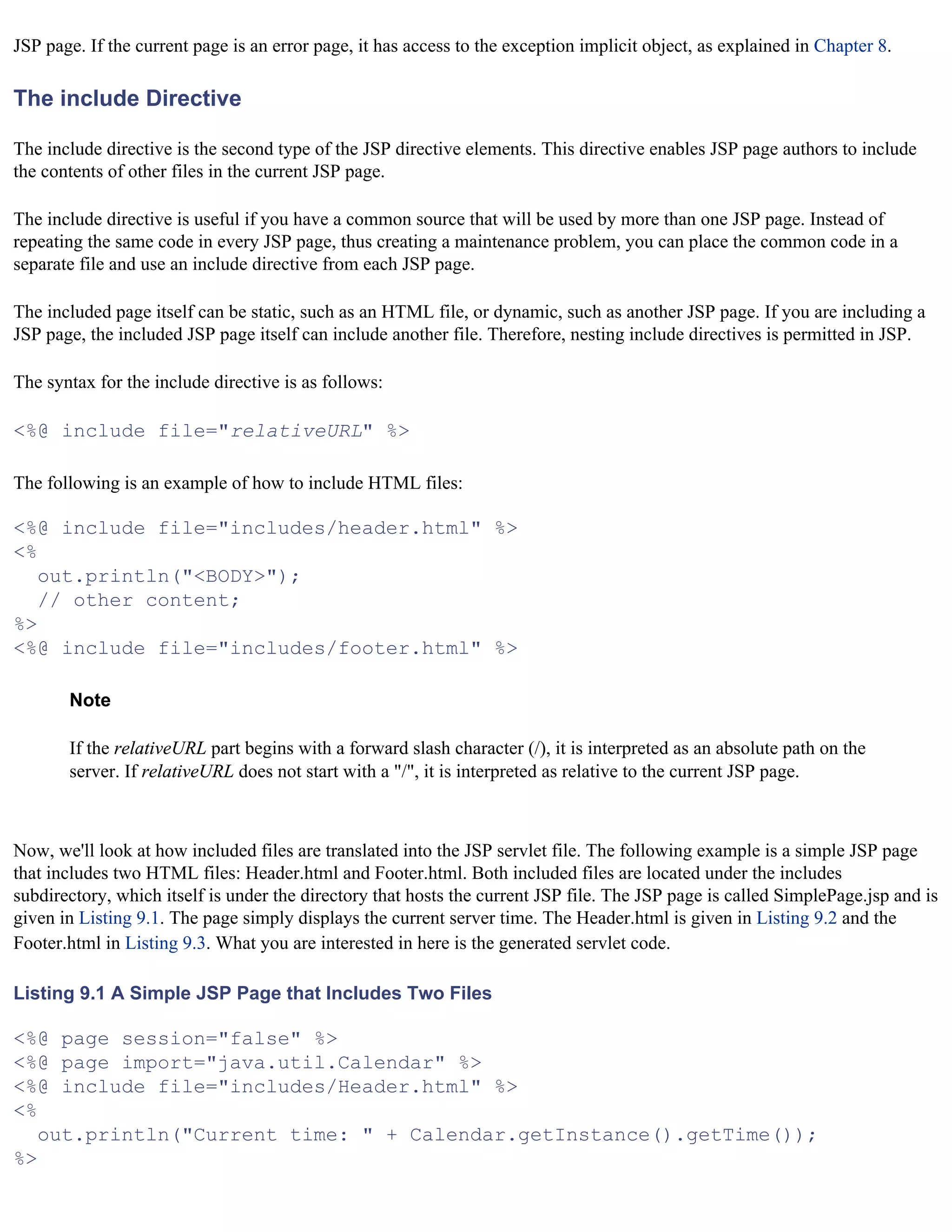 Java For The Web With Servlets%2cjsp%2cand Ejb
