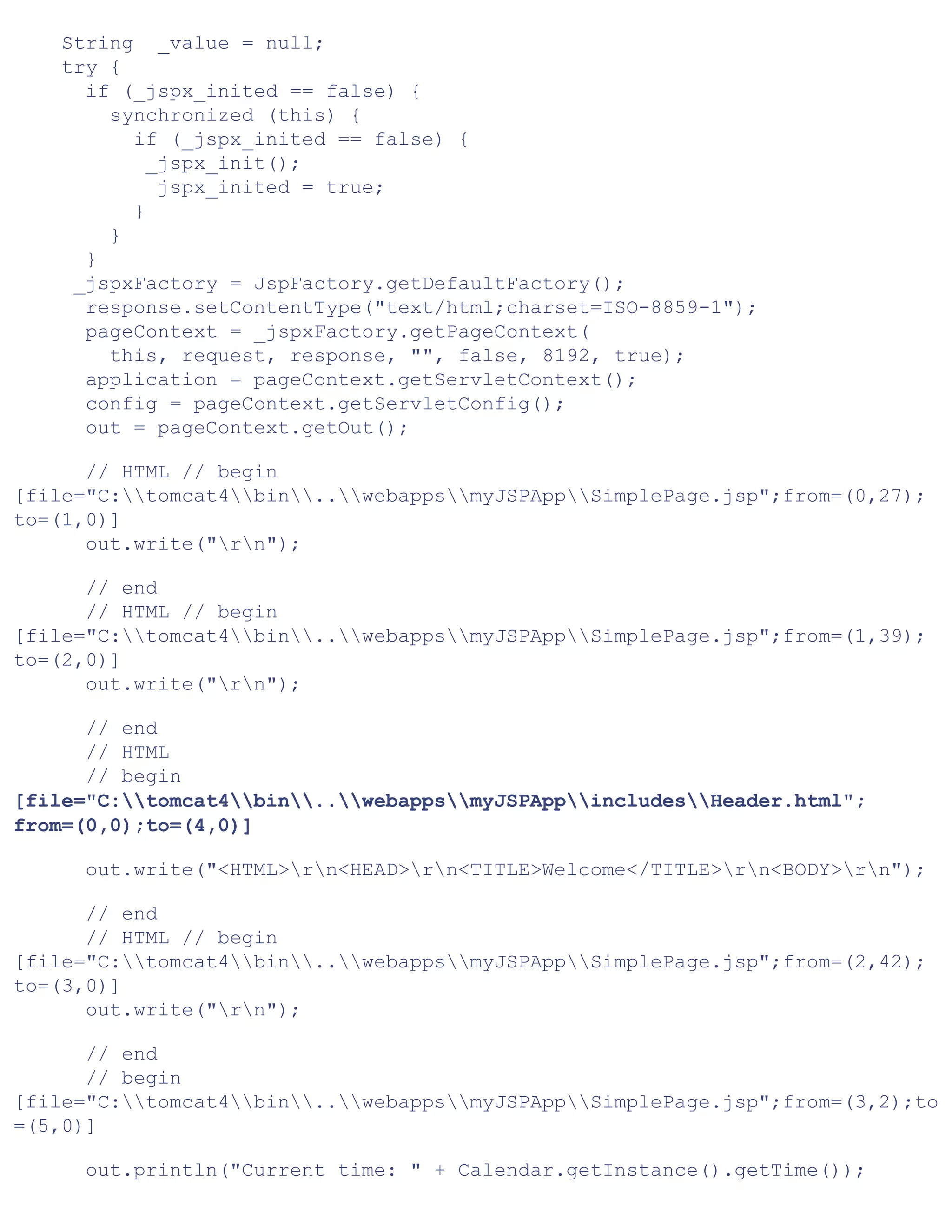 Java For The Web With Servlets%2cjsp%2cand Ejb