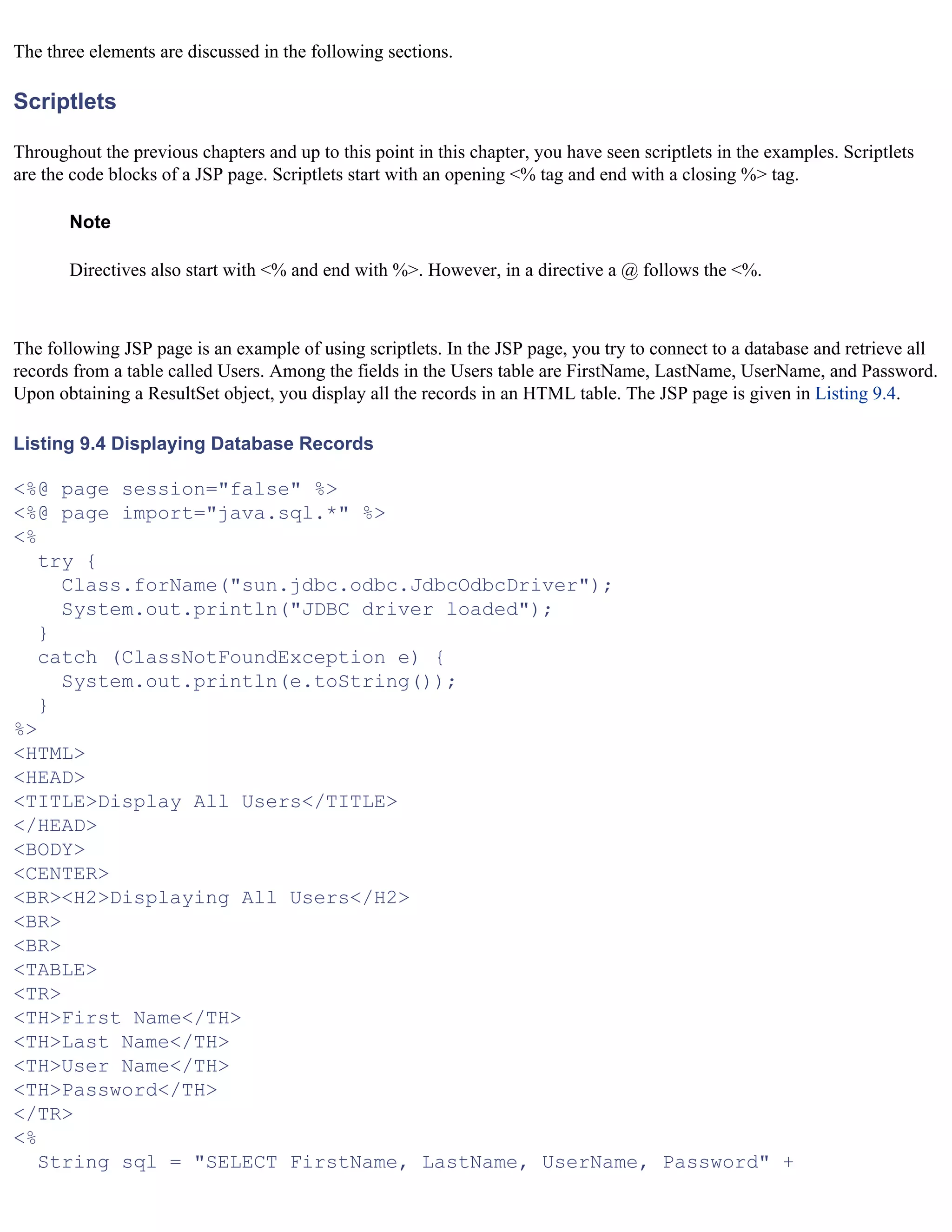 Java For The Web With Servlets%2cjsp%2cand Ejb