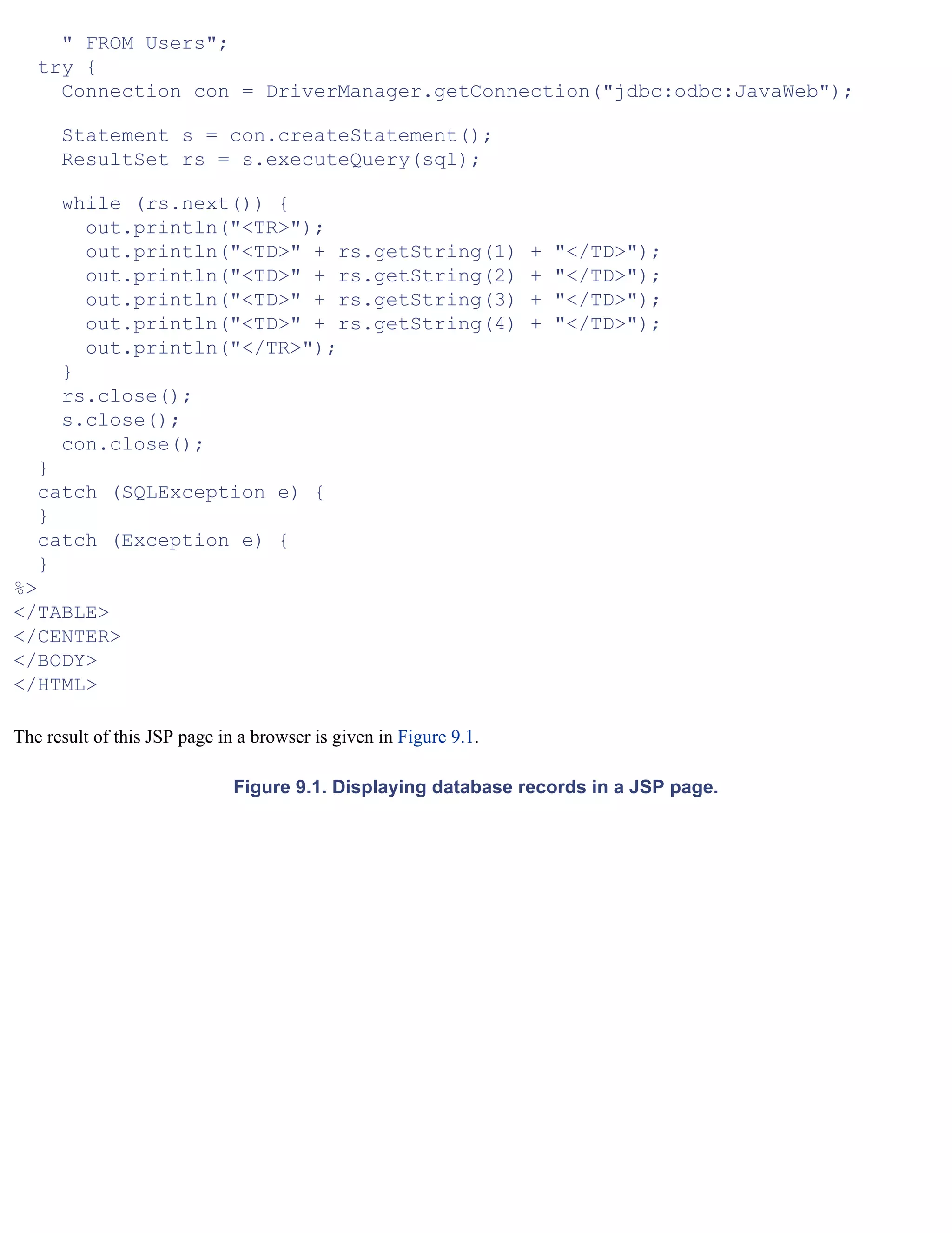 Java For The Web With Servlets%2cjsp%2cand Ejb