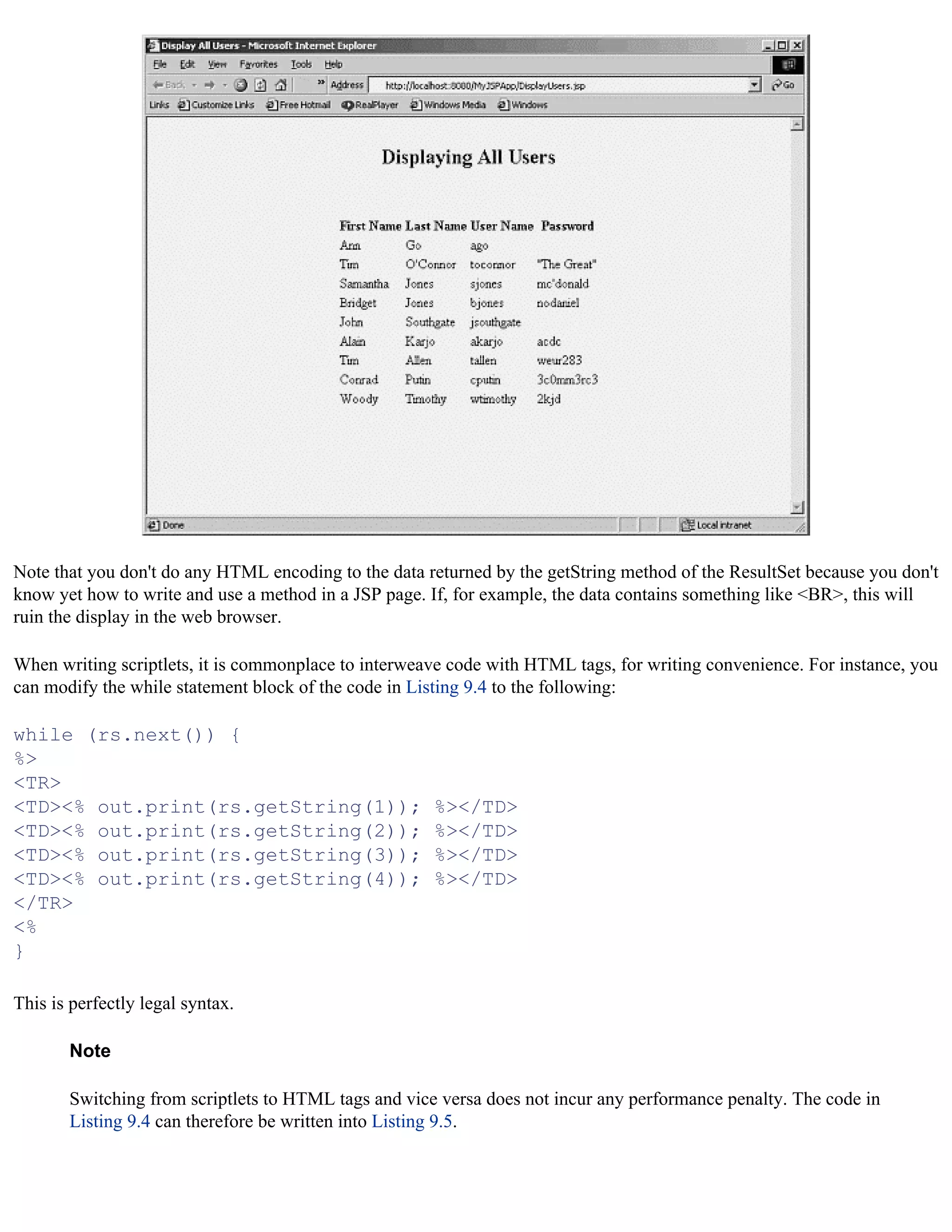 Java For The Web With Servlets%2cjsp%2cand Ejb