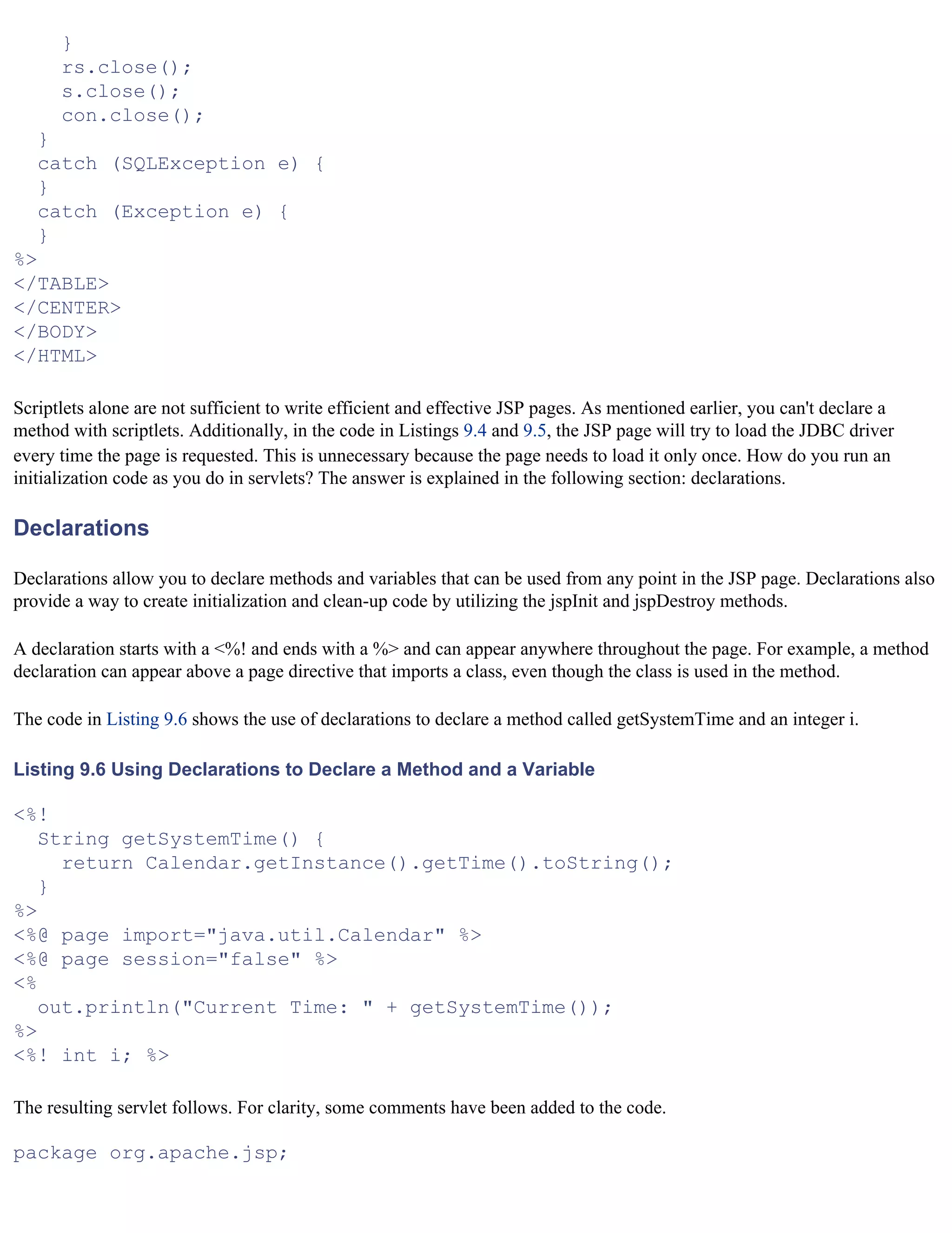 Java For The Web With Servlets%2cjsp%2cand Ejb