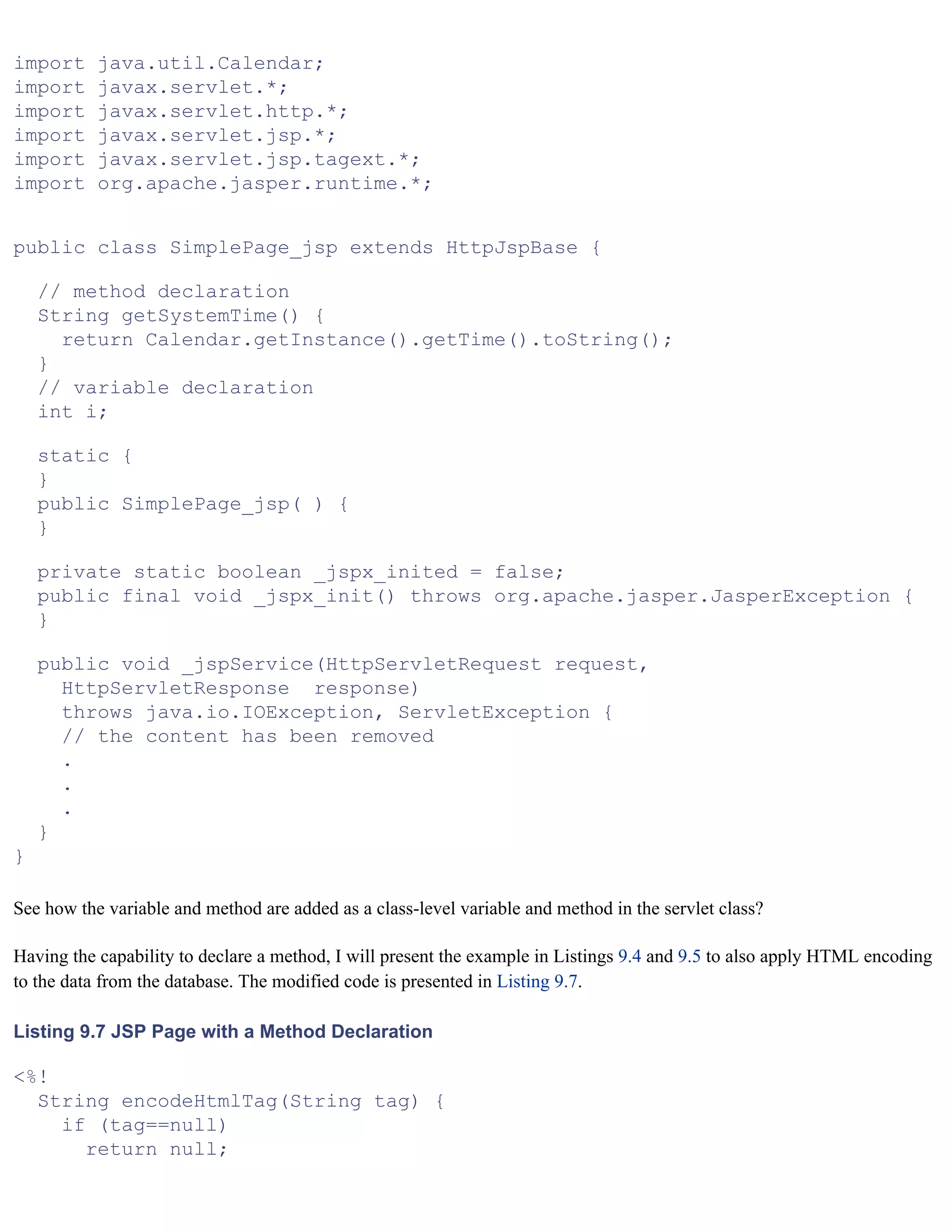 Java For The Web With Servlets%2cjsp%2cand Ejb