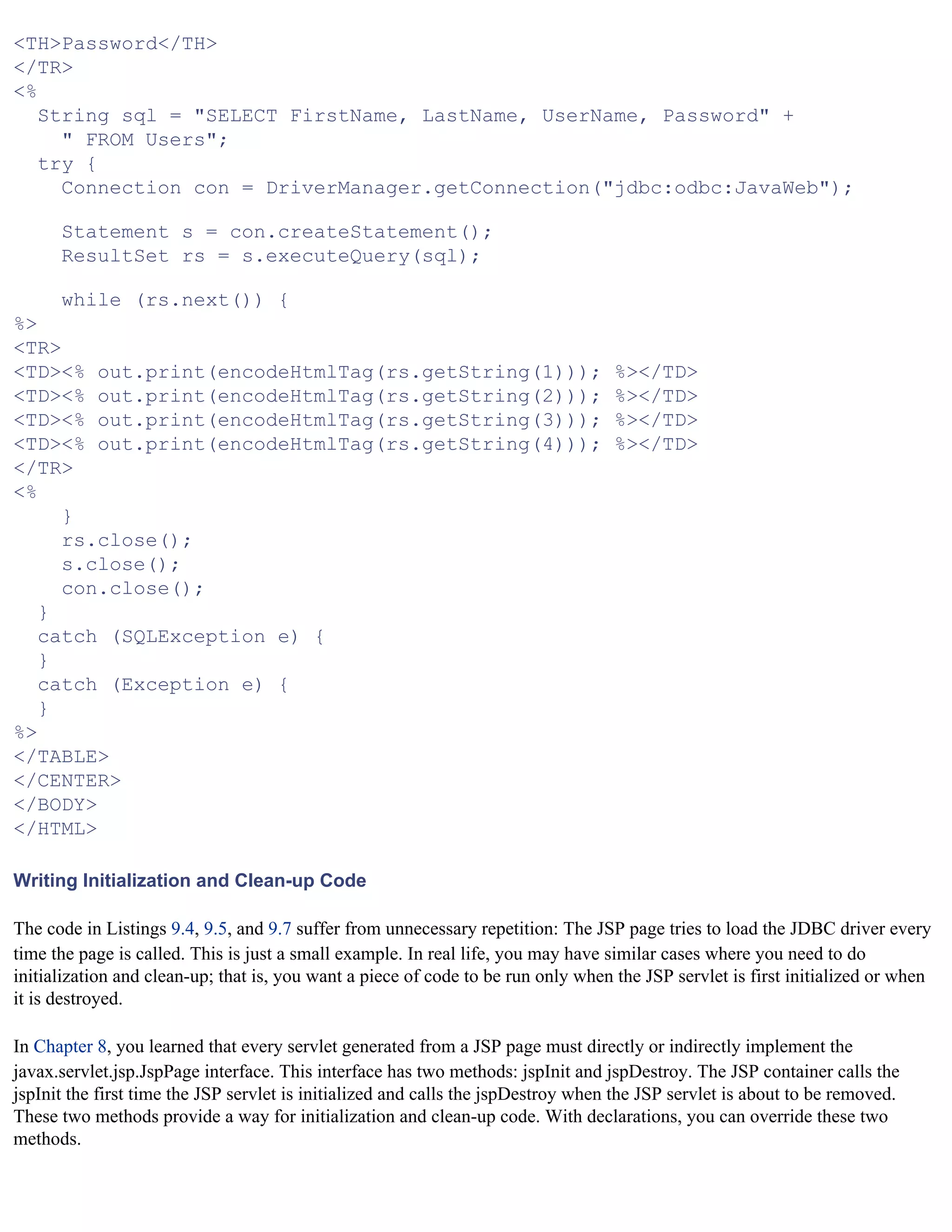 Java For The Web With Servlets%2cjsp%2cand Ejb