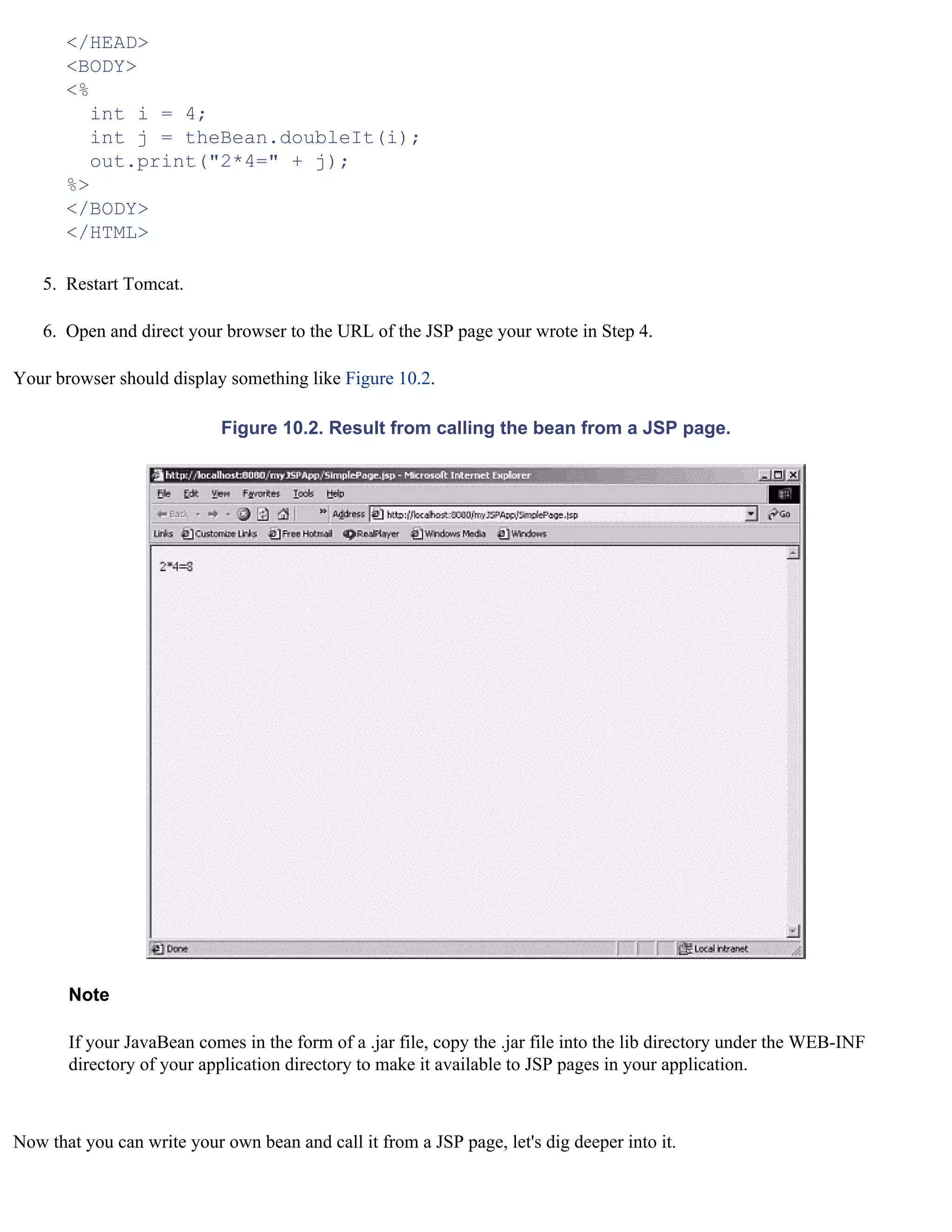 Java For The Web With Servlets%2cjsp%2cand Ejb