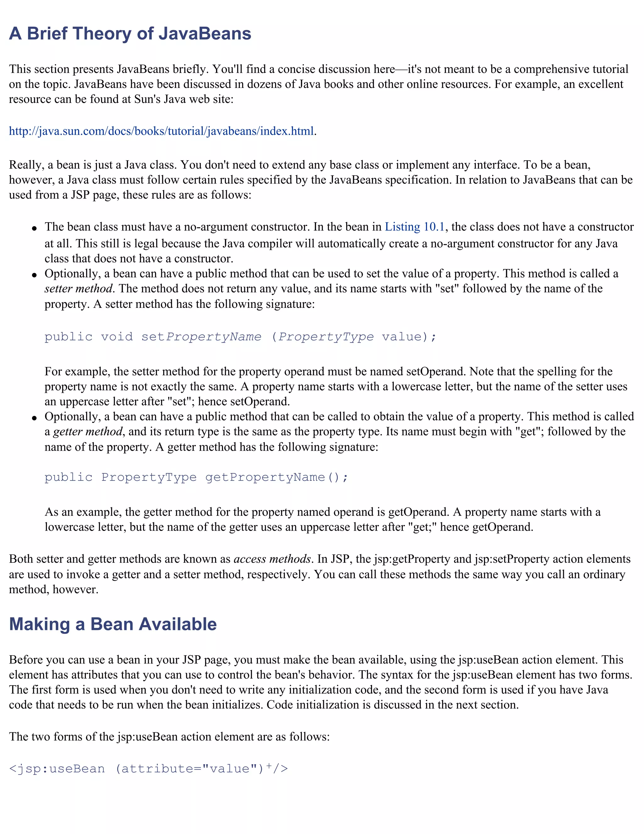 Java For The Web With Servlets%2cjsp%2cand Ejb