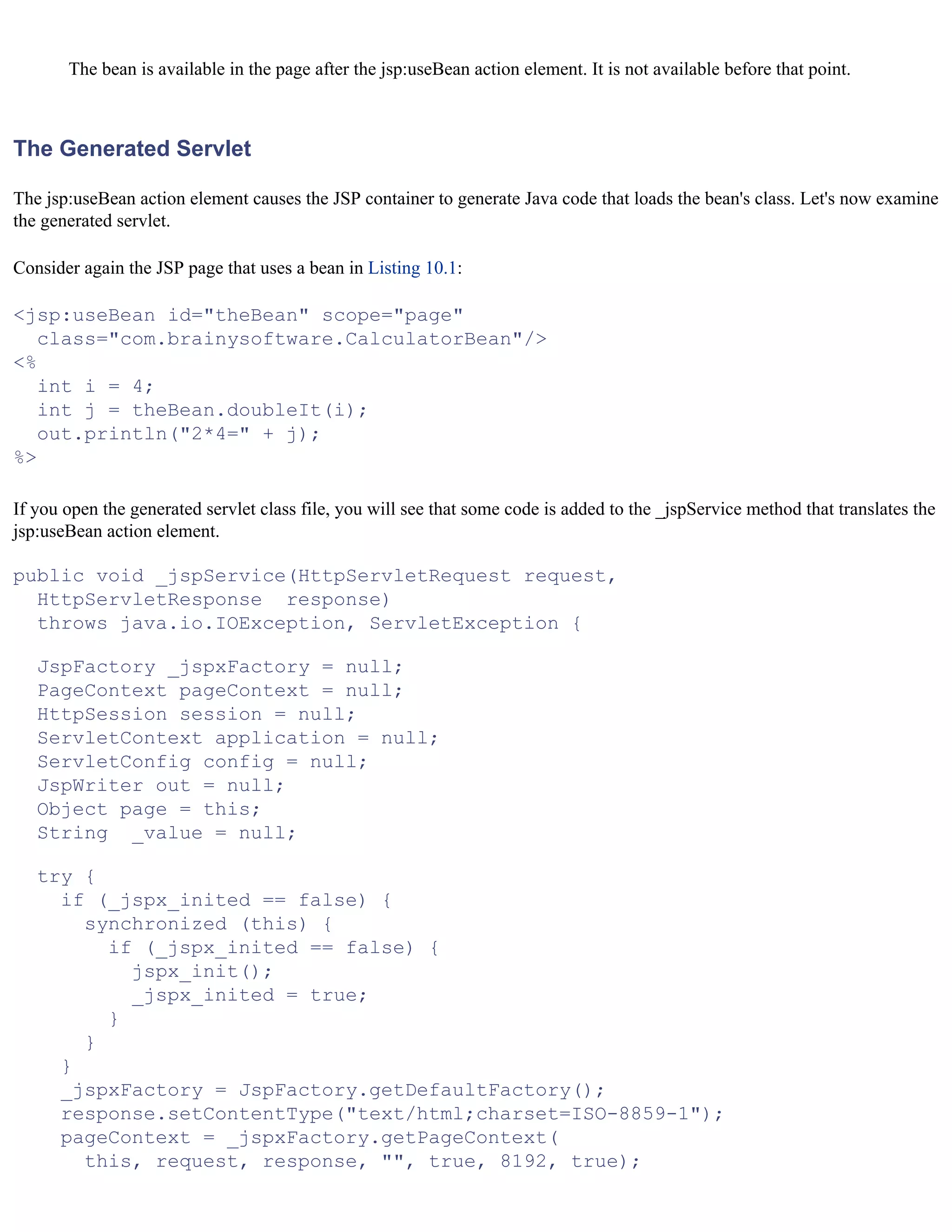 Java For The Web With Servlets%2cjsp%2cand Ejb