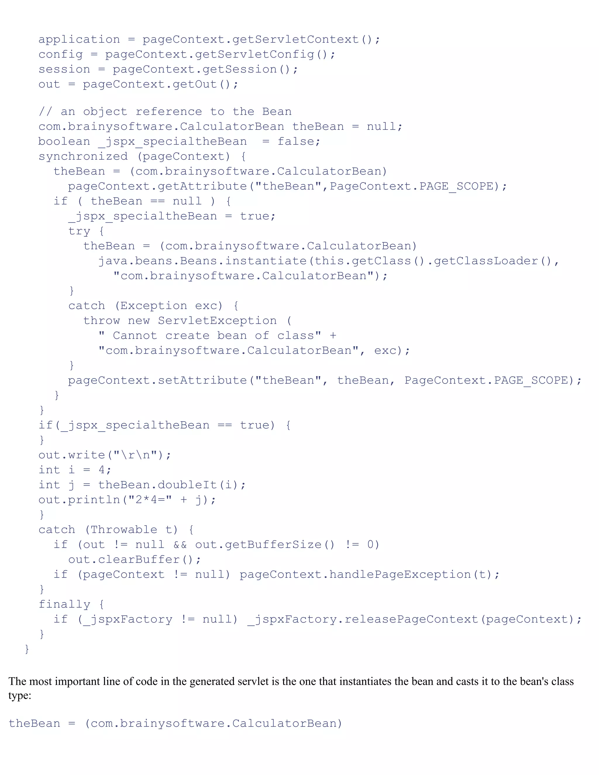 Java For The Web With Servlets%2cjsp%2cand Ejb