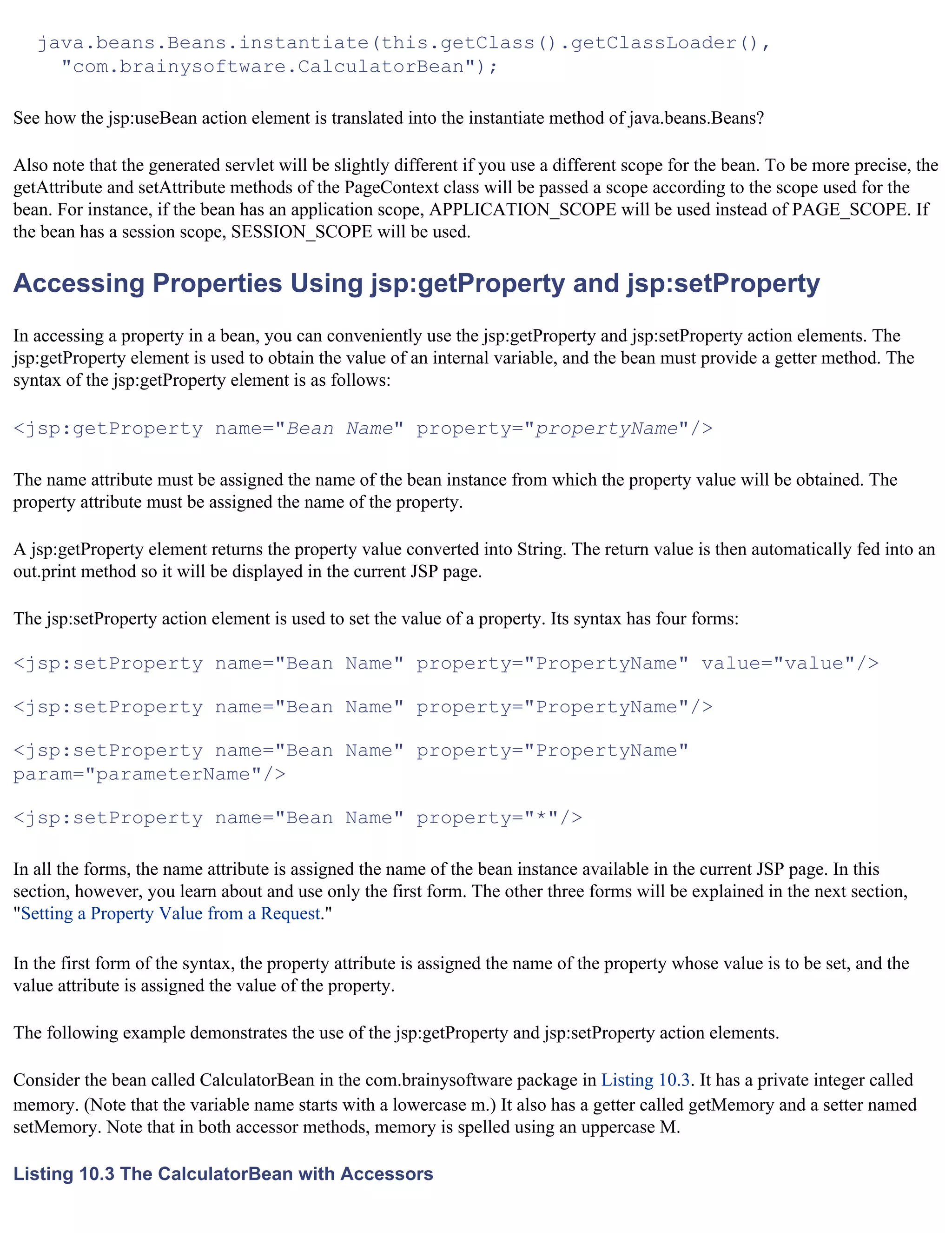 Java For The Web With Servlets%2cjsp%2cand Ejb