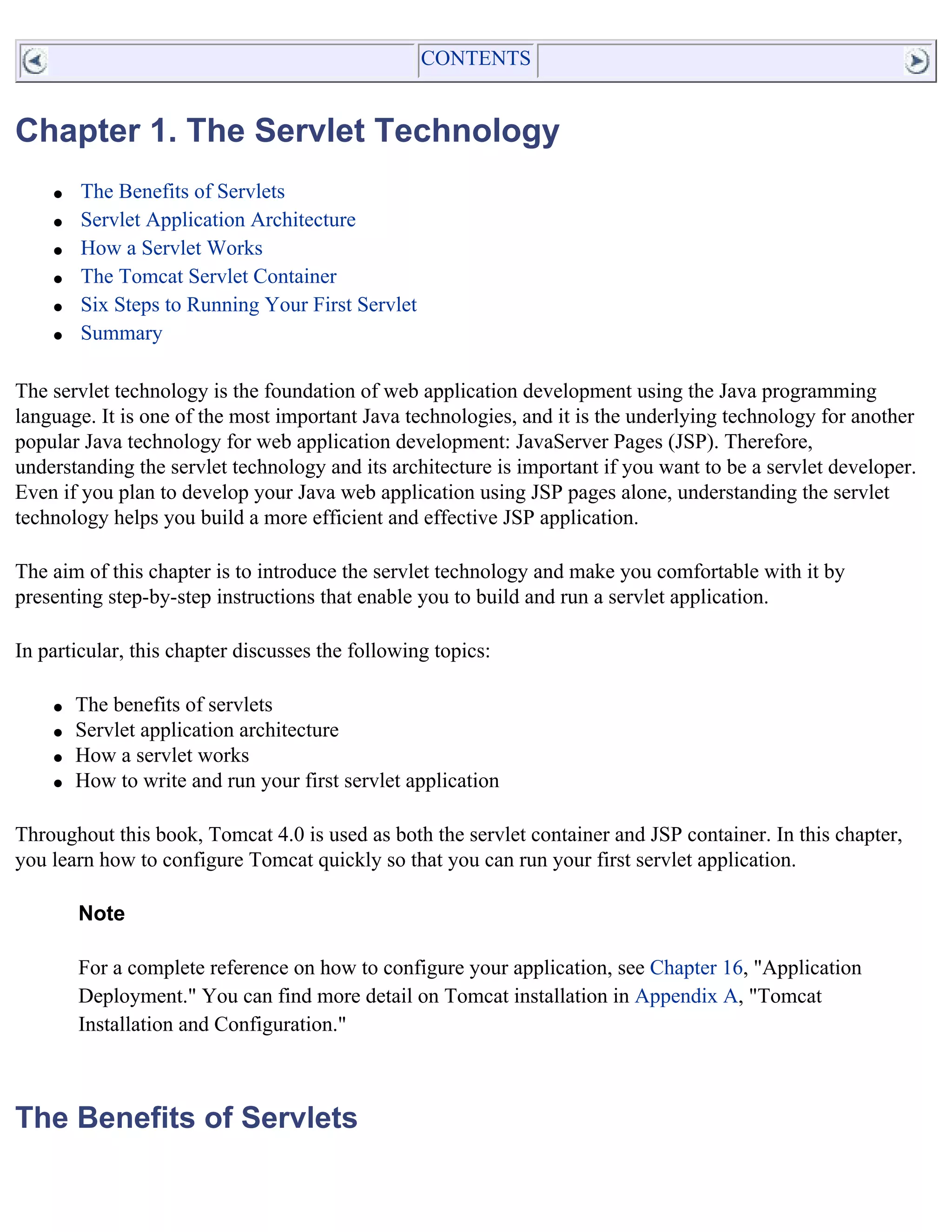 Java For The Web With Servlets%2cjsp%2cand Ejb