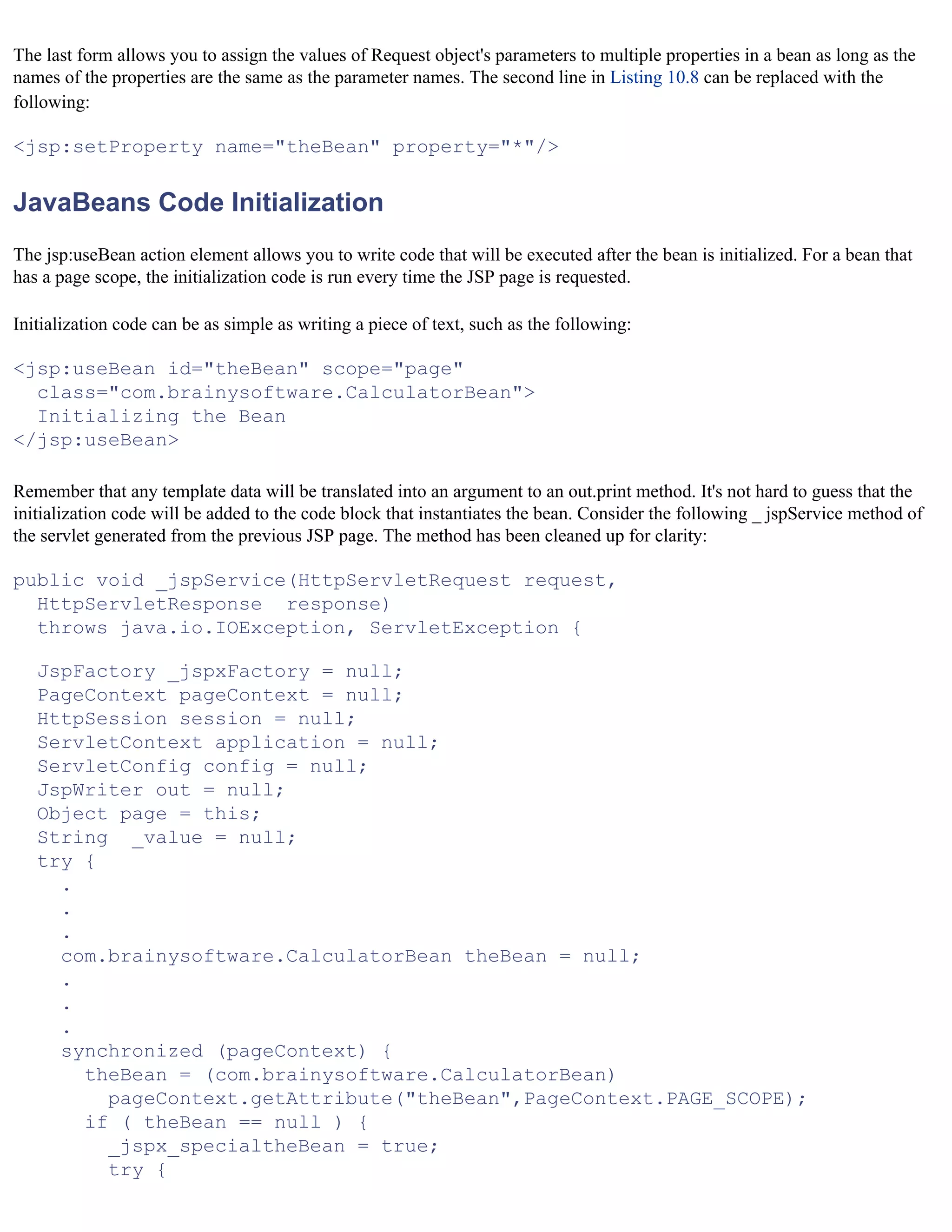 Java For The Web With Servlets%2cjsp%2cand Ejb