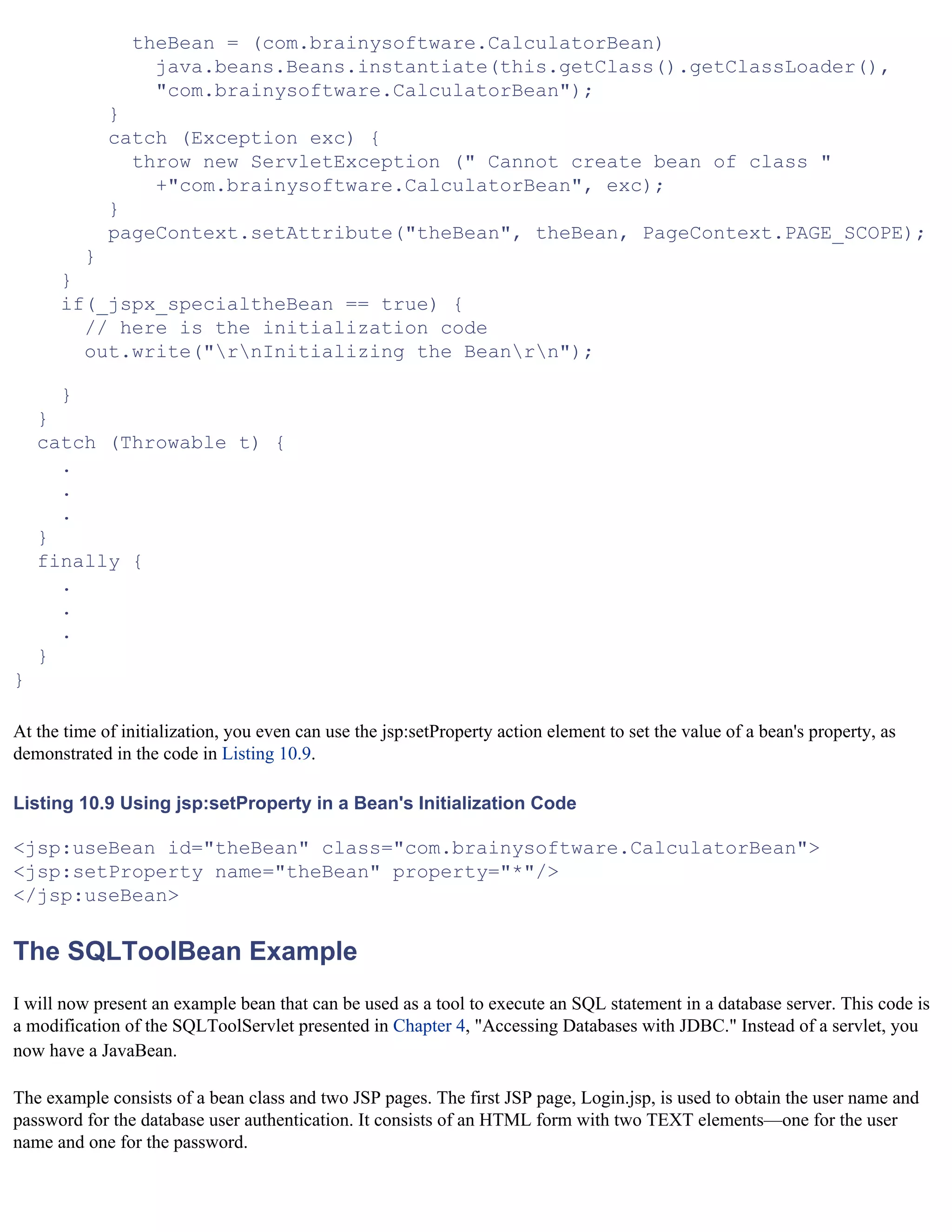 Java For The Web With Servlets%2cjsp%2cand Ejb