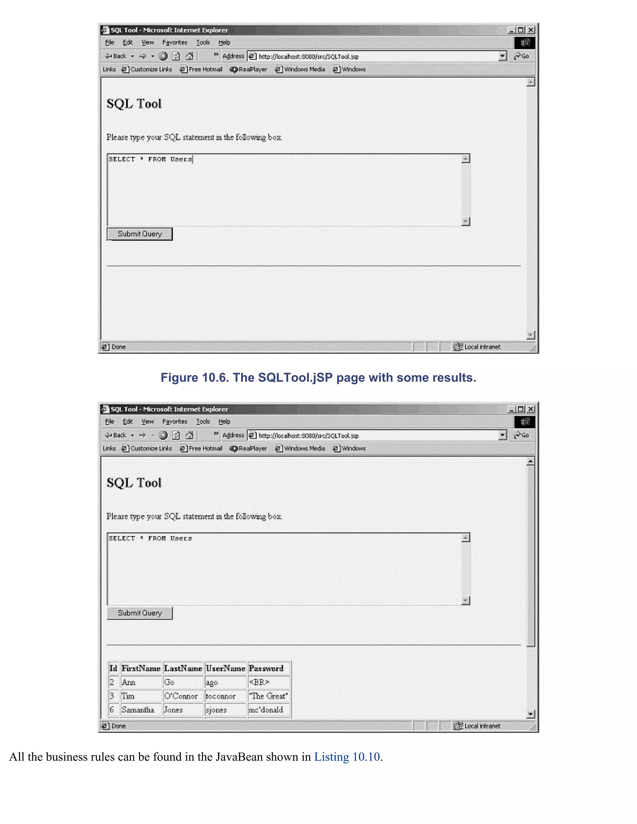 Java For The Web With Servlets%2cjsp%2cand Ejb