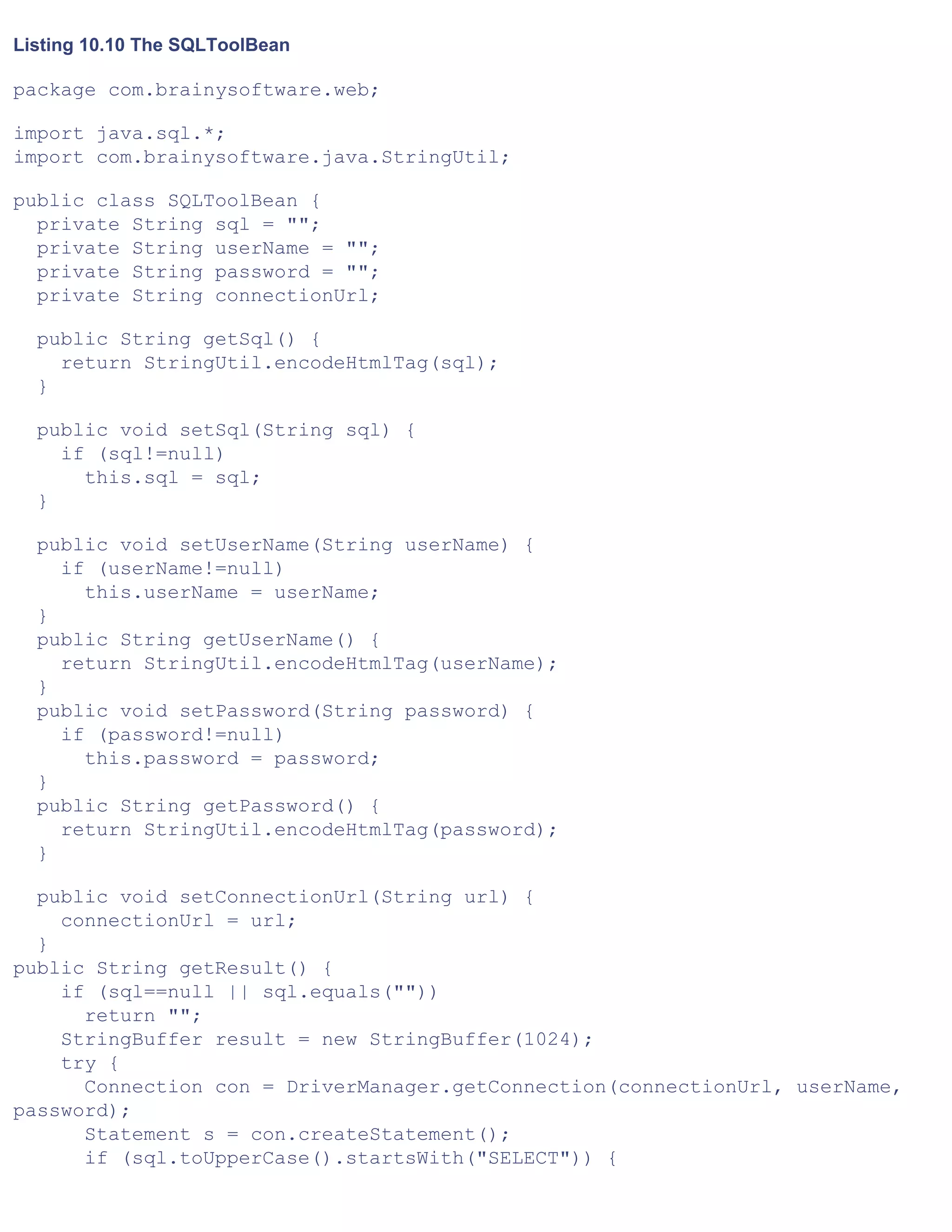 Java For The Web With Servlets%2cjsp%2cand Ejb