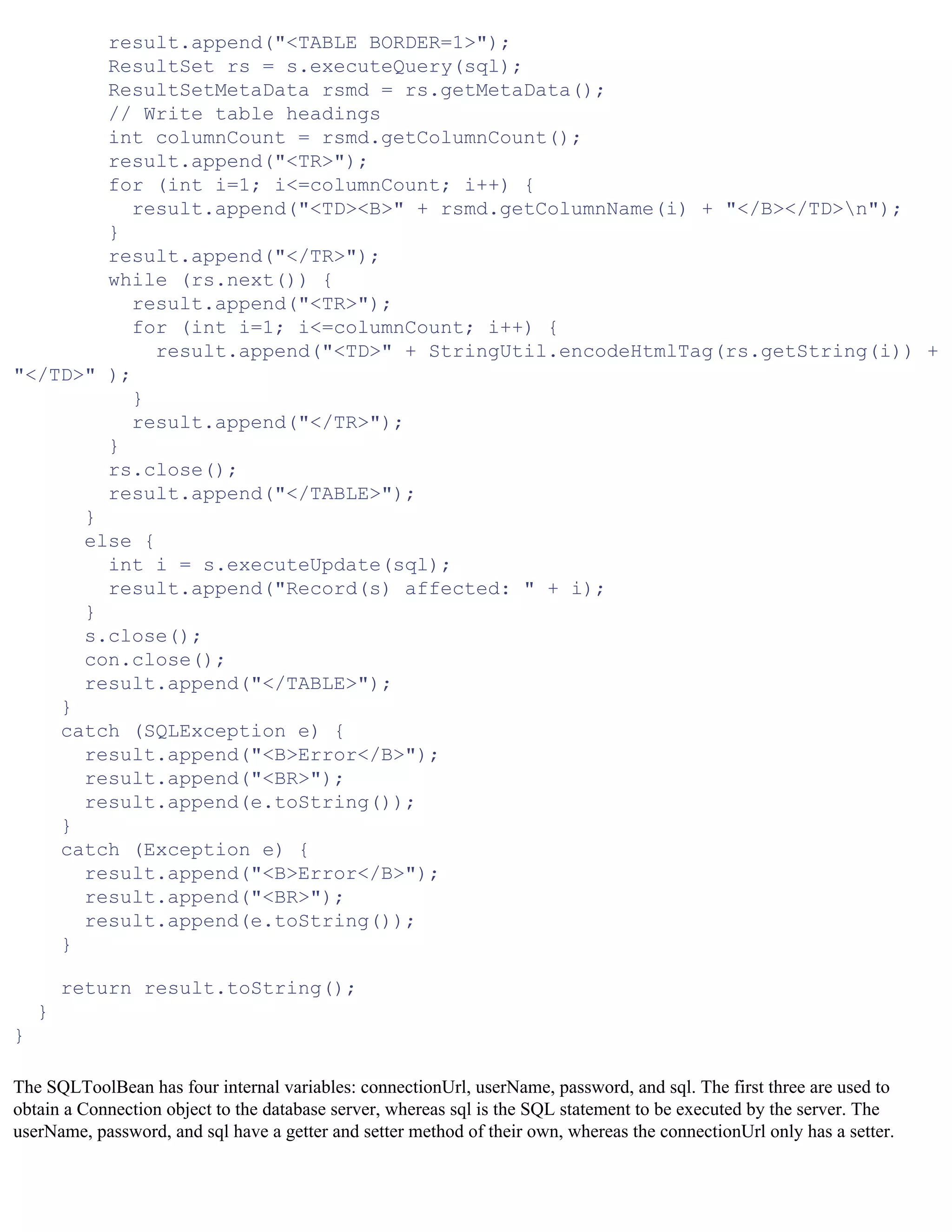 Java For The Web With Servlets%2cjsp%2cand Ejb
