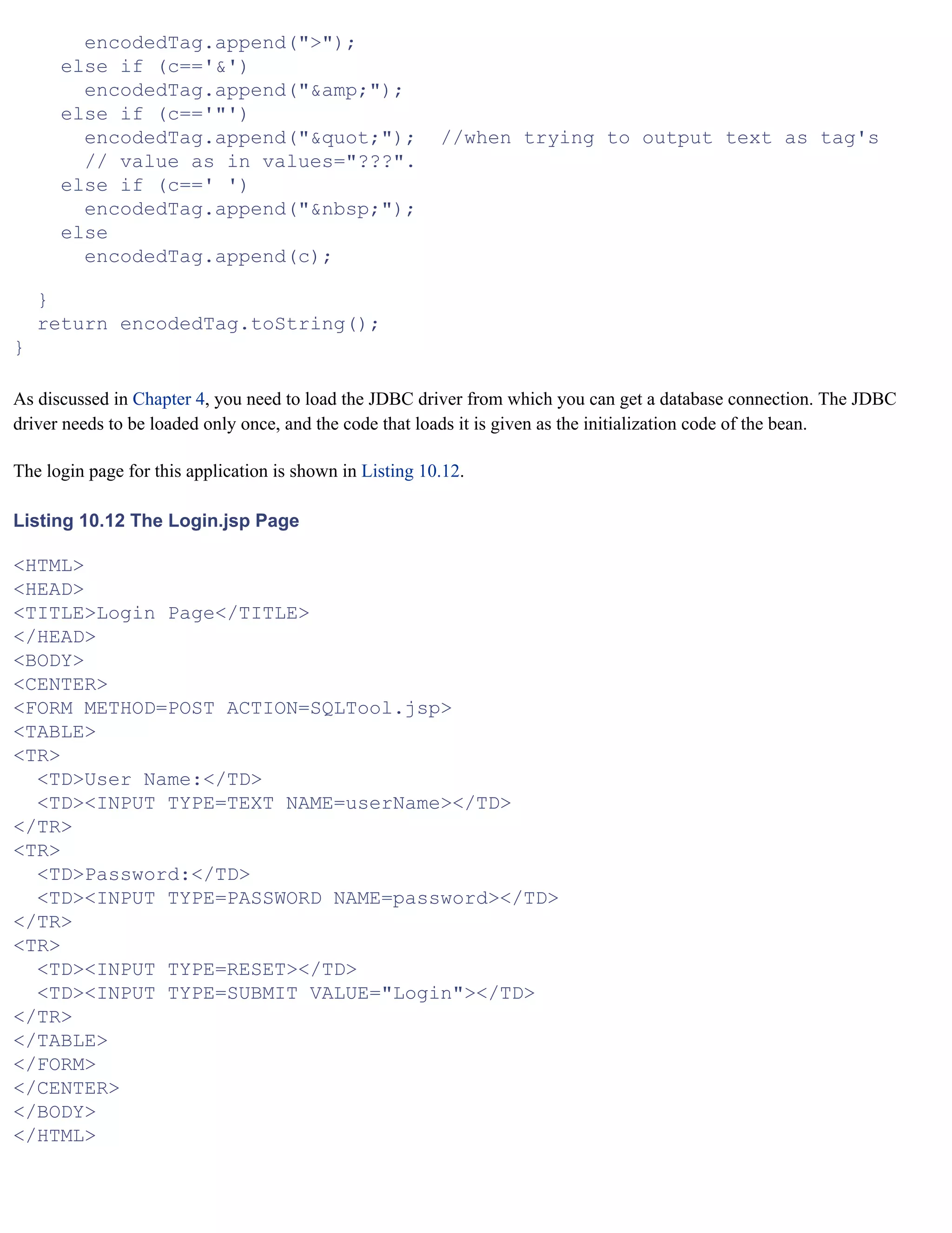 Java For The Web With Servlets%2cjsp%2cand Ejb