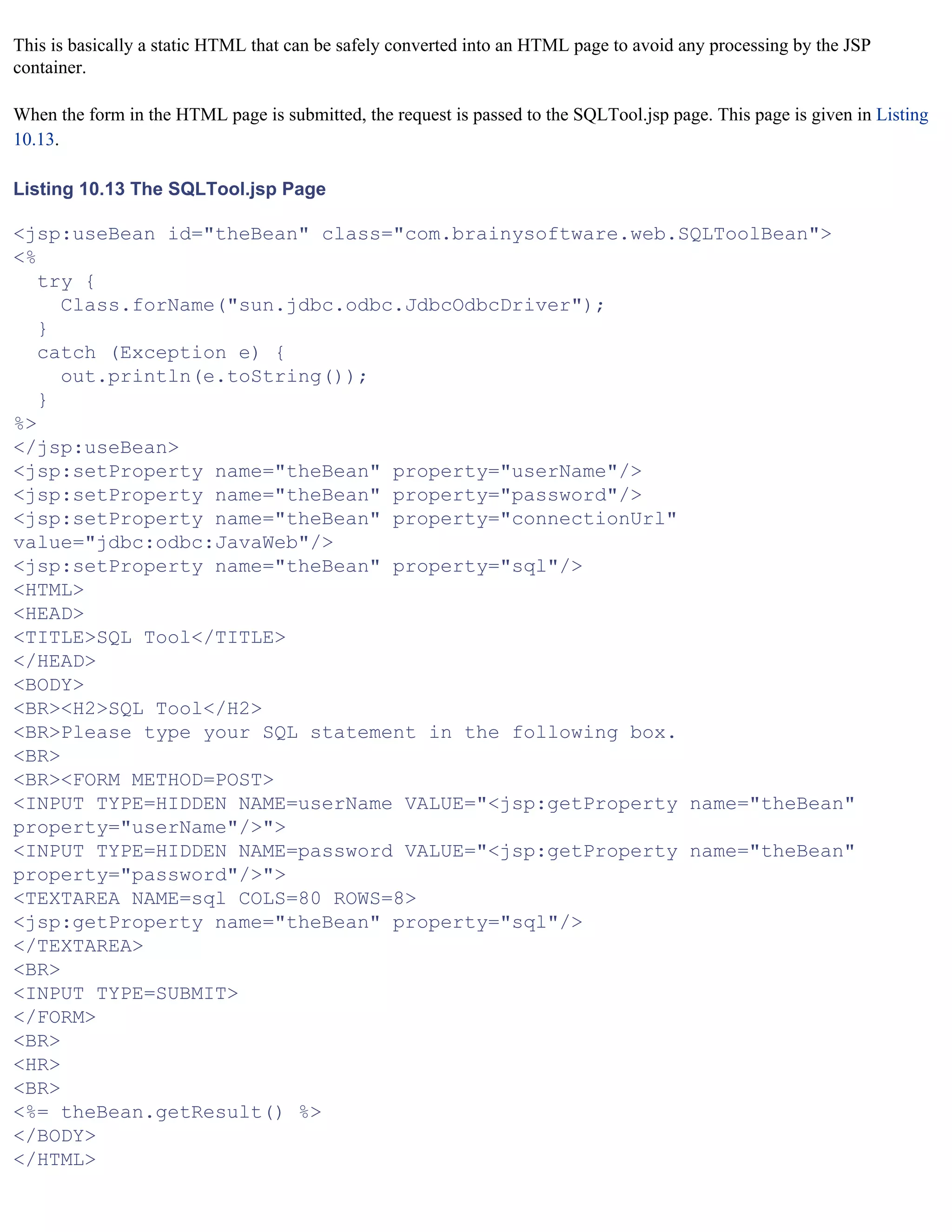 Java For The Web With Servlets%2cjsp%2cand Ejb