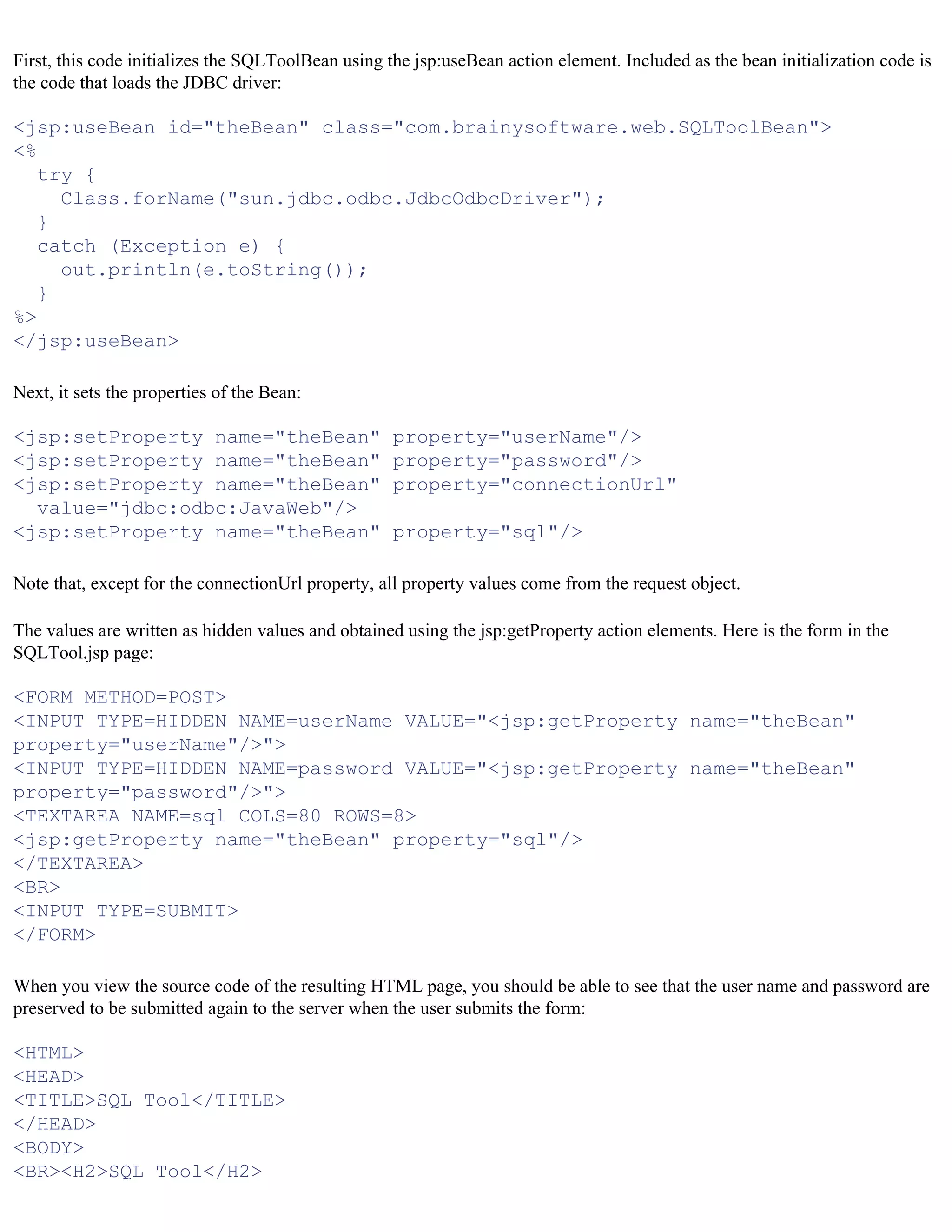 Java For The Web With Servlets%2cjsp%2cand Ejb