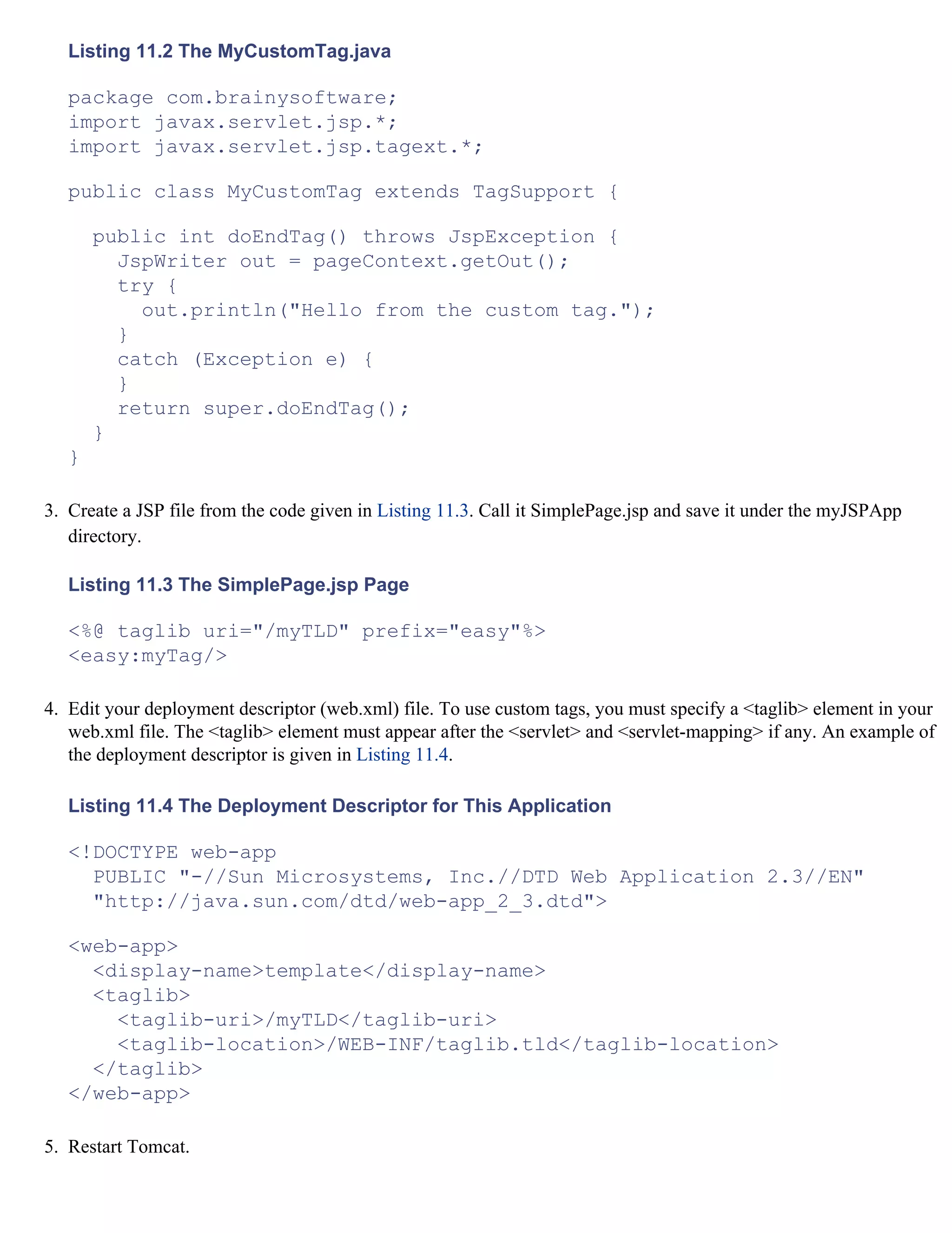 Java For The Web With Servlets%2cjsp%2cand Ejb