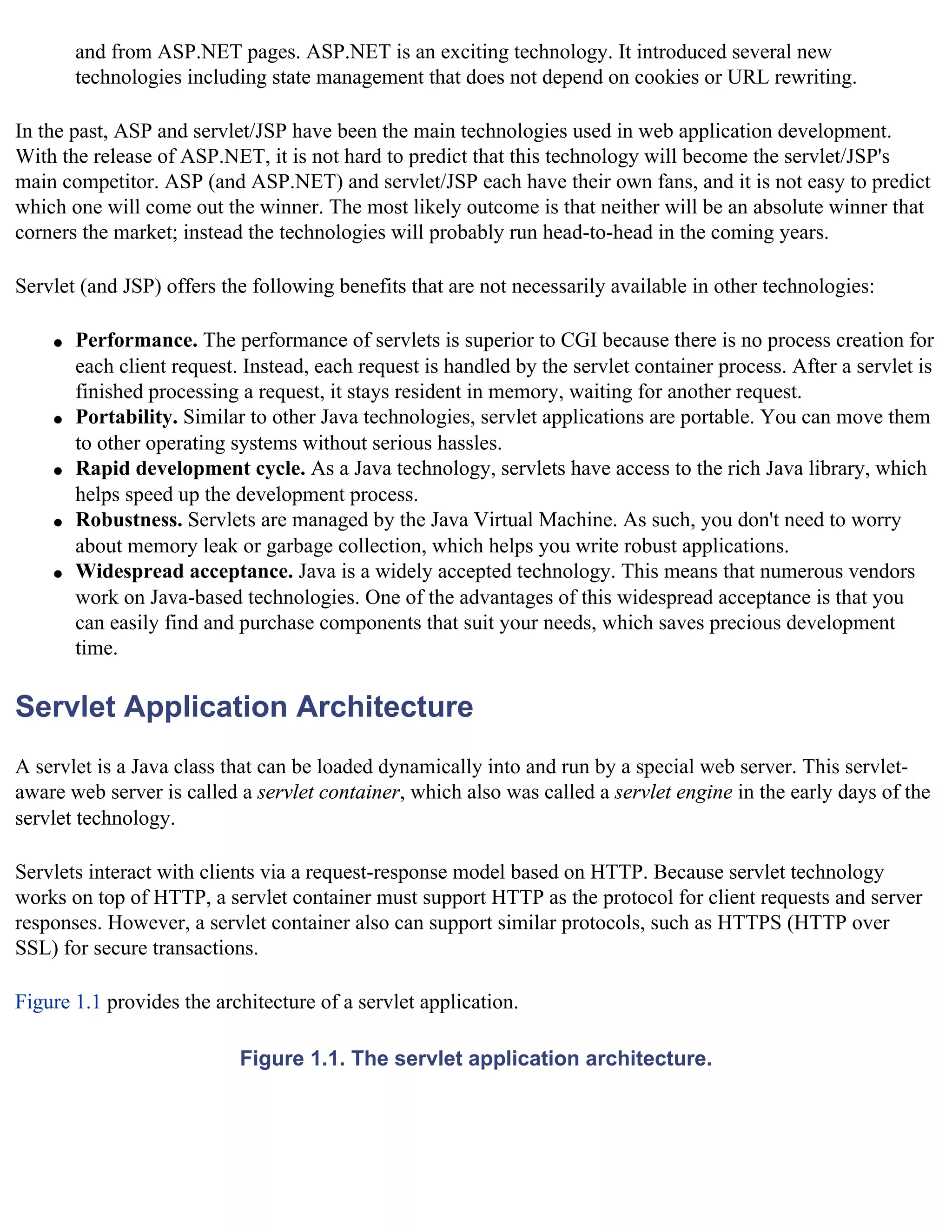 Java For The Web With Servlets%2cjsp%2cand Ejb