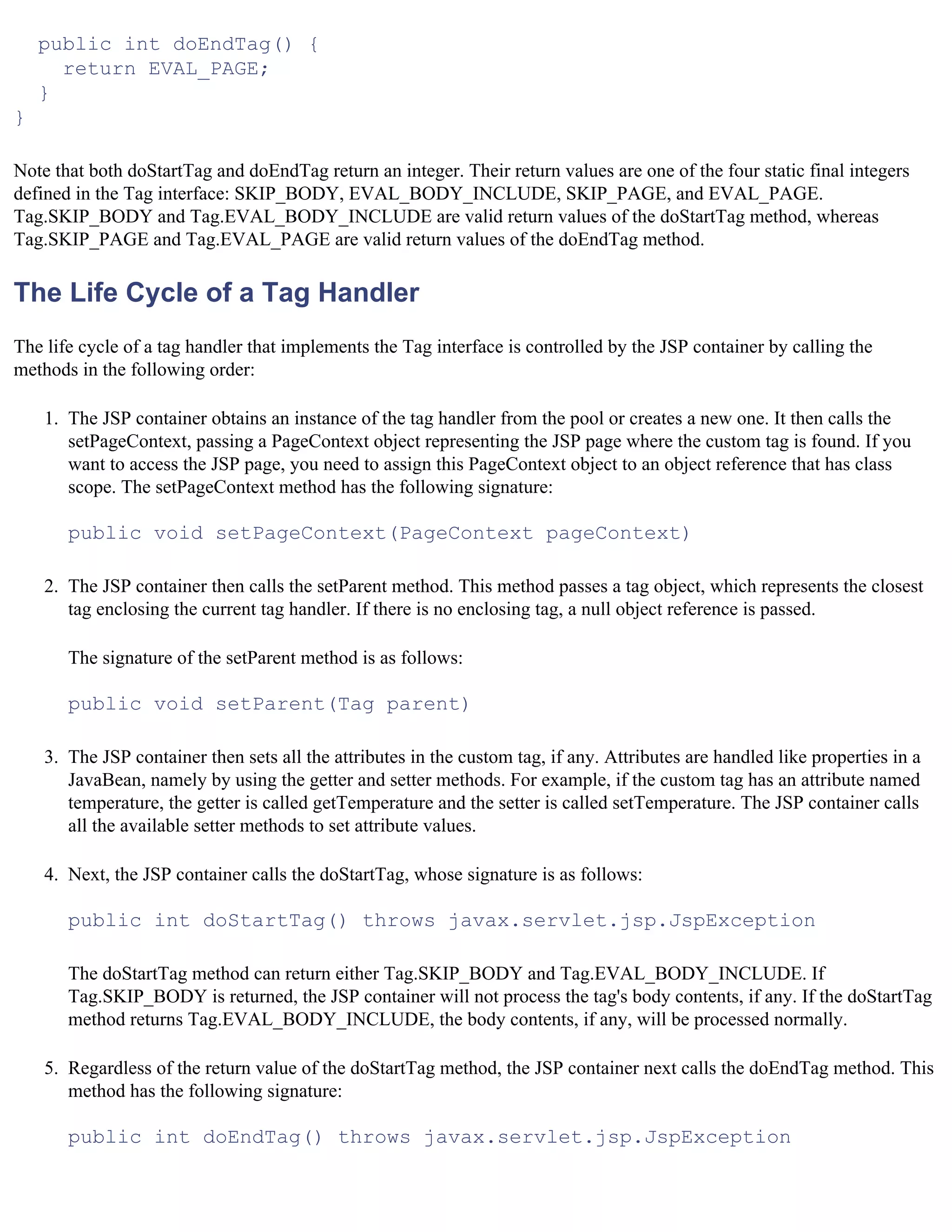 Java For The Web With Servlets%2cjsp%2cand Ejb