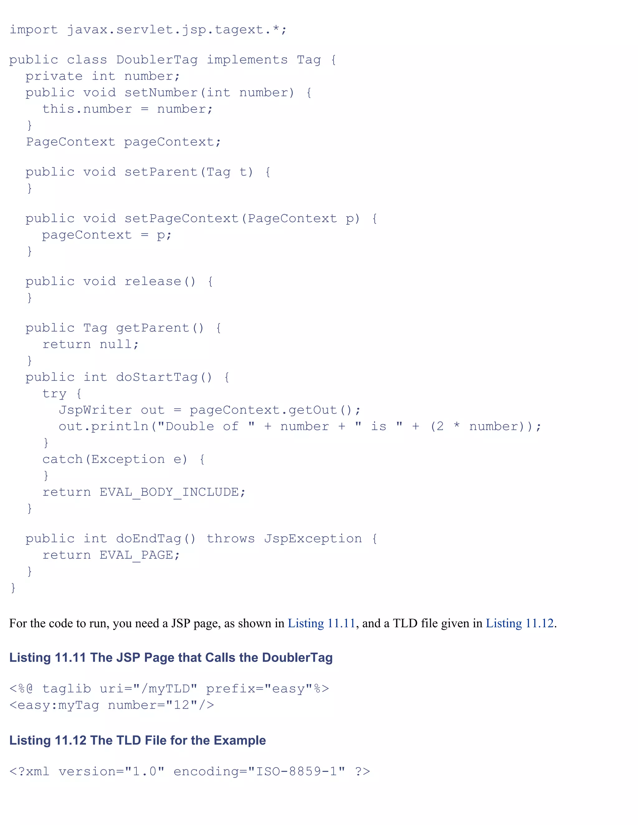Java For The Web With Servlets%2cjsp%2cand Ejb