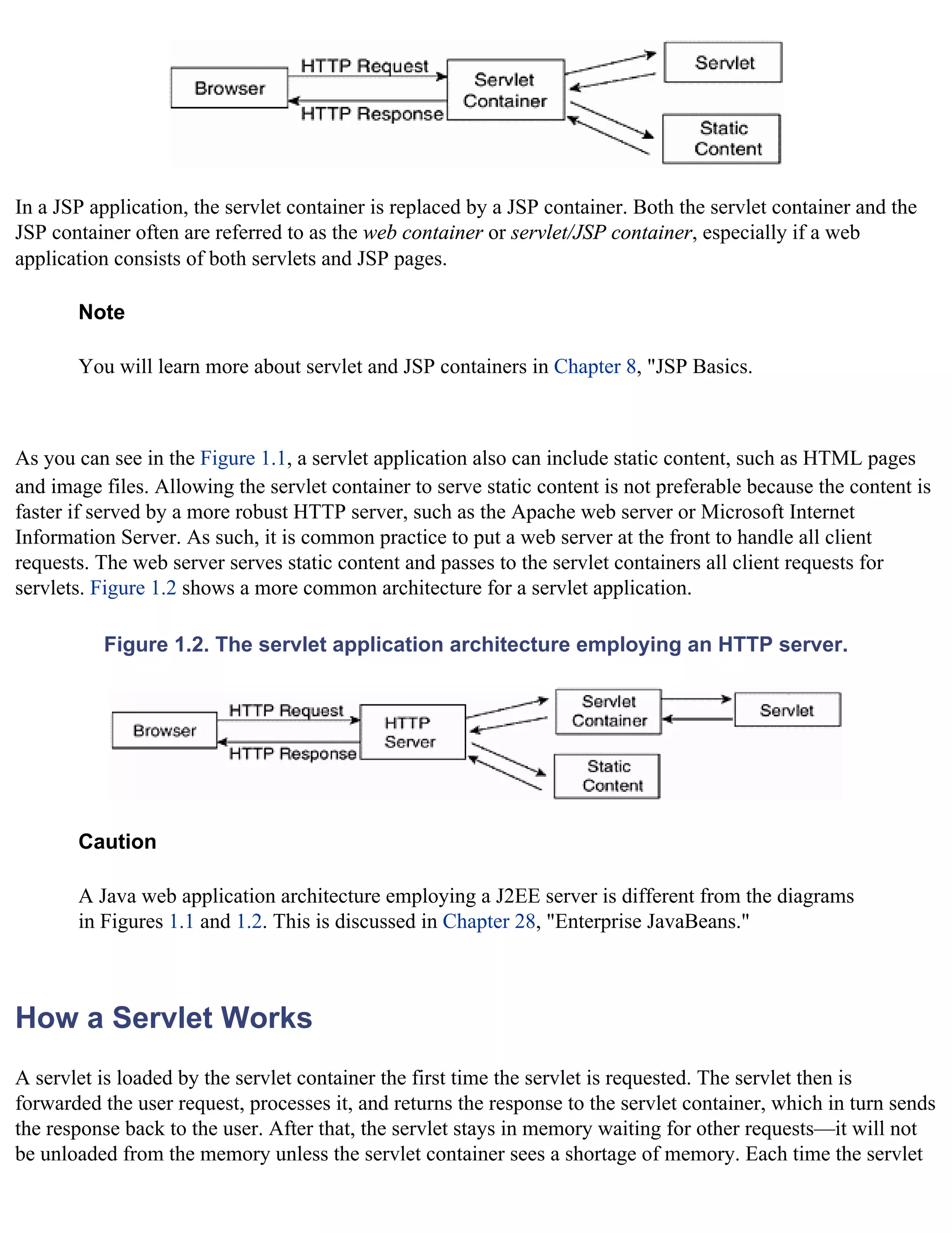 Java For The Web With Servlets%2cjsp%2cand Ejb