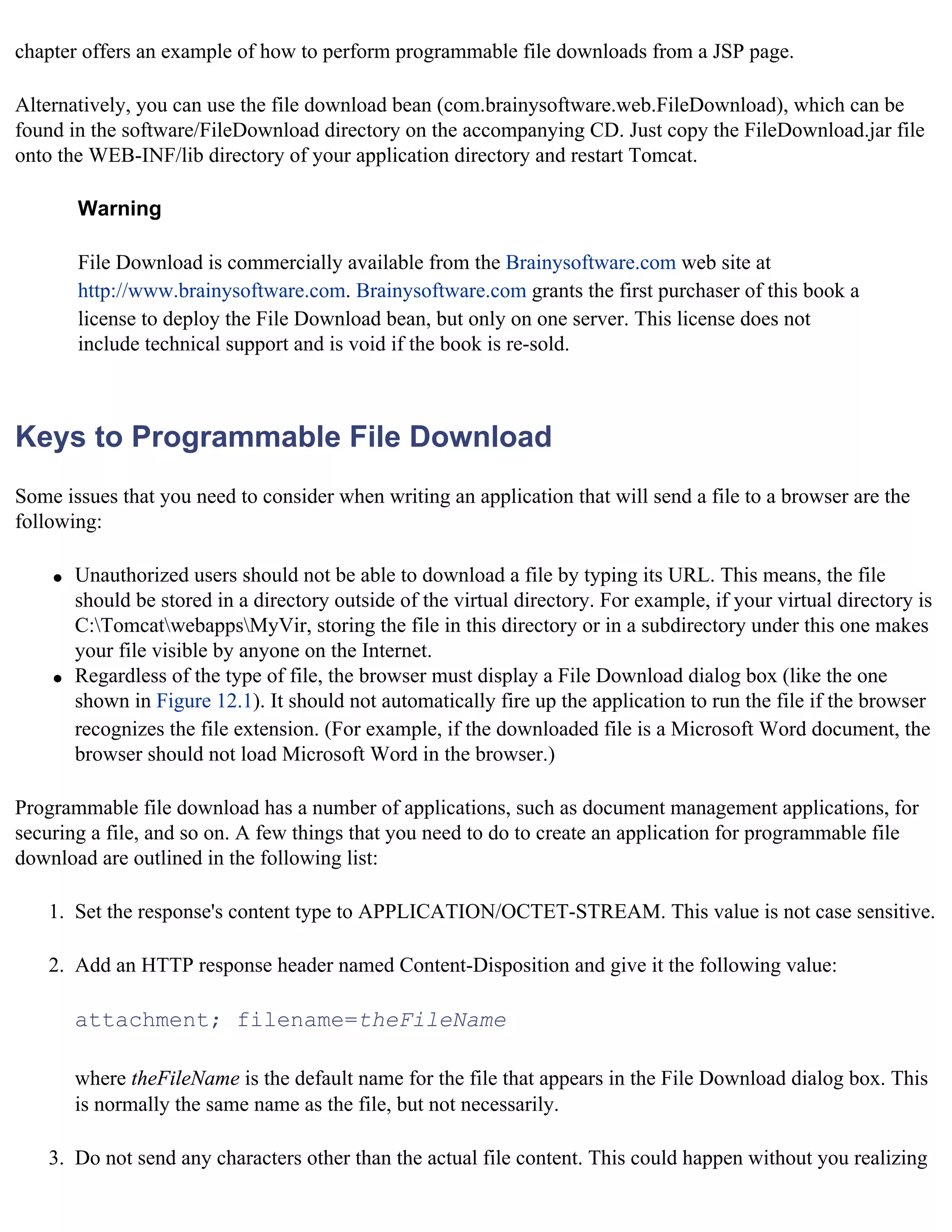 Java For The Web With Servlets%2cjsp%2cand Ejb