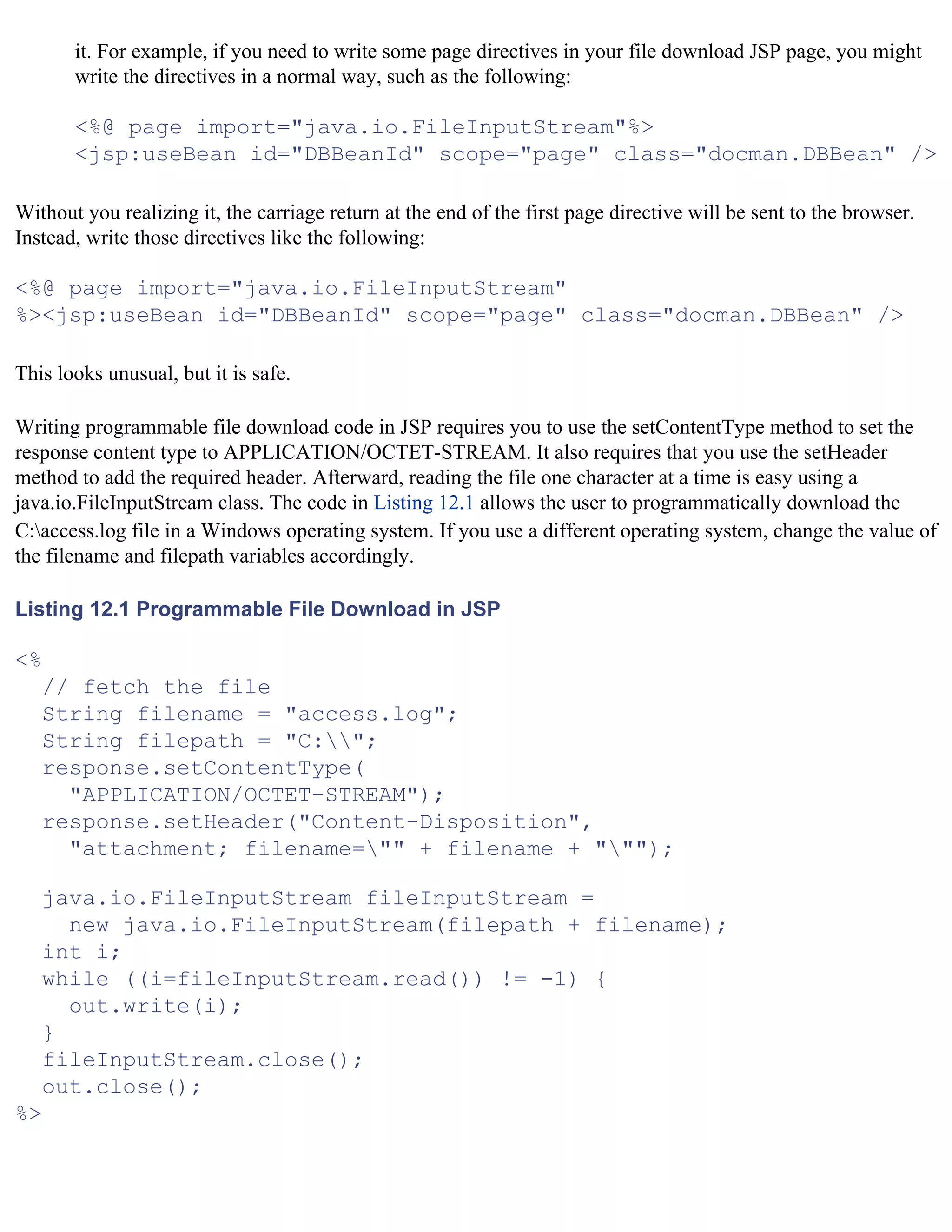 Java For The Web With Servlets%2cjsp%2cand Ejb