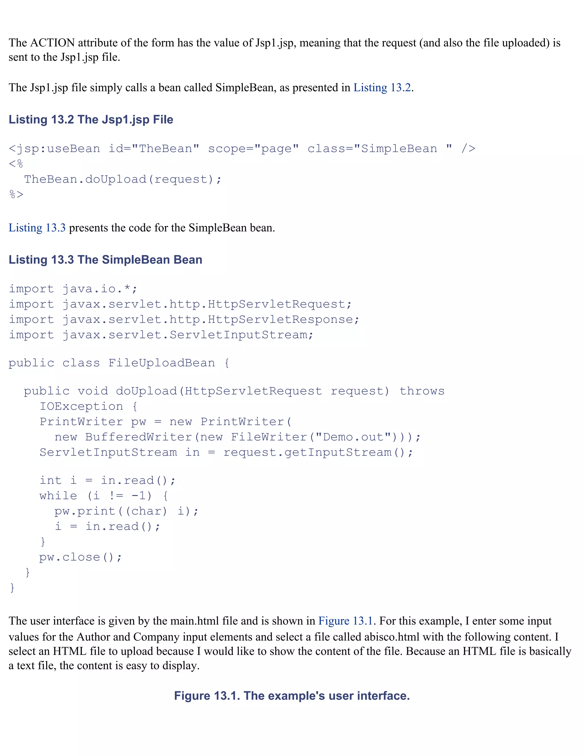 Java For The Web With Servlets%2cjsp%2cand Ejb
