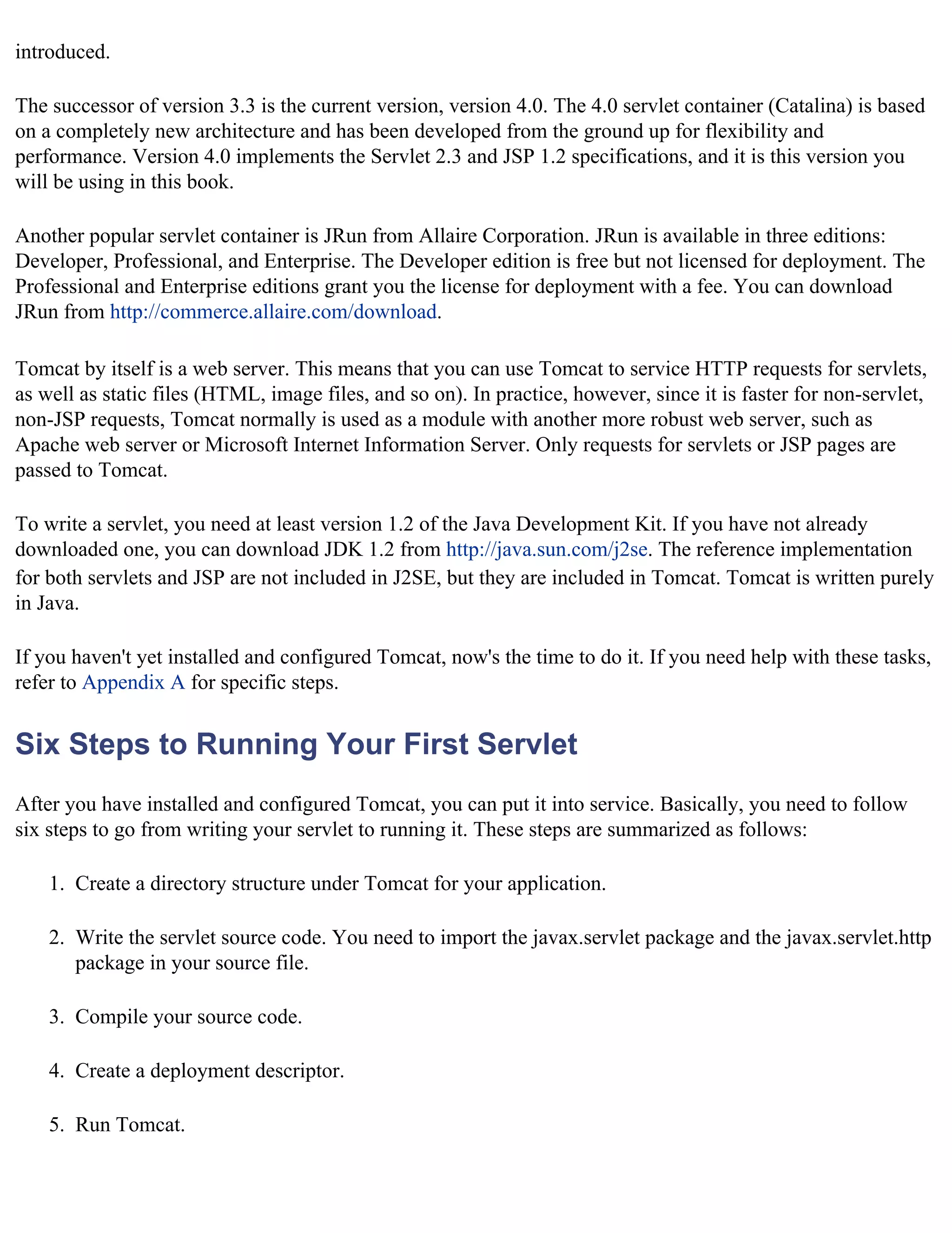 Java For The Web With Servlets%2cjsp%2cand Ejb