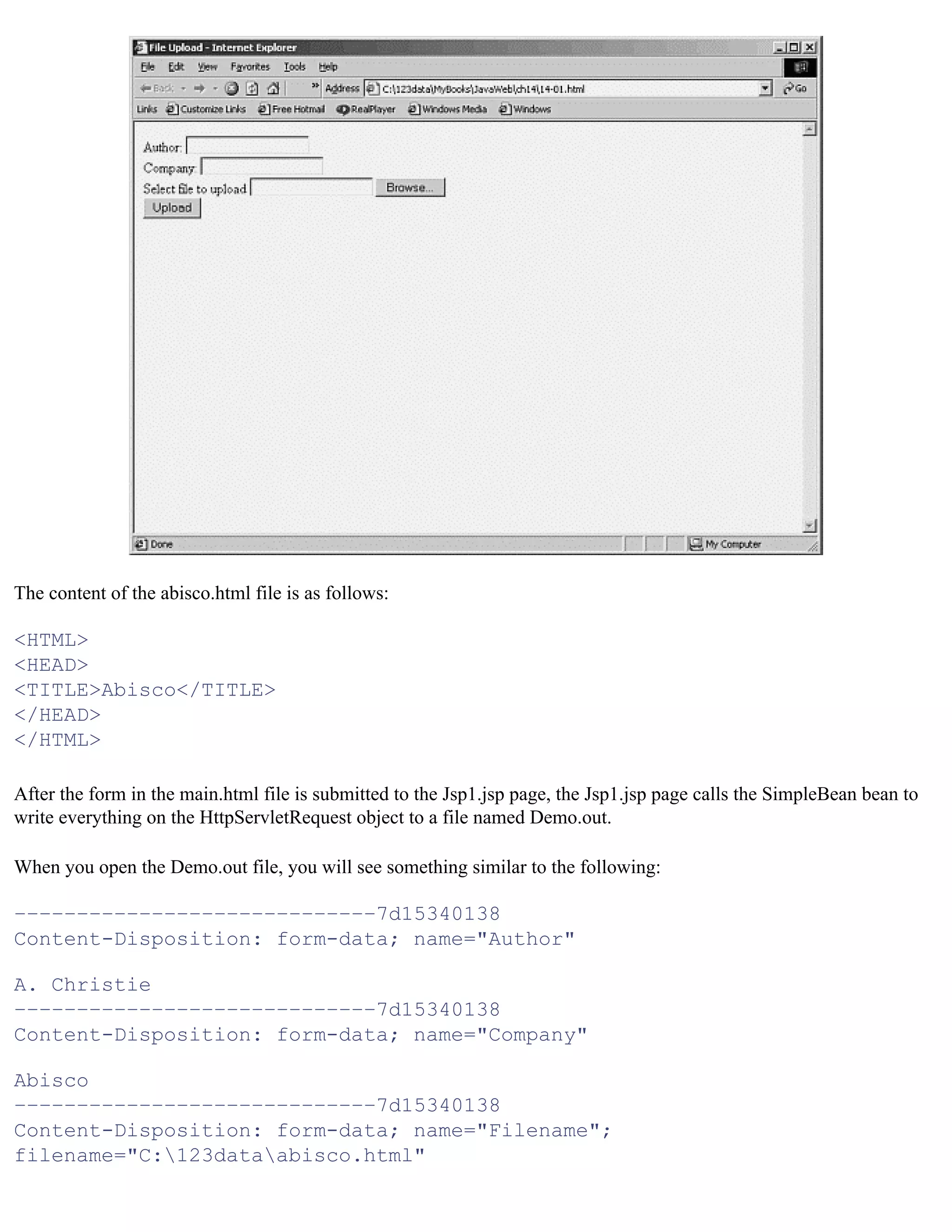 Java For The Web With Servlets%2cjsp%2cand Ejb