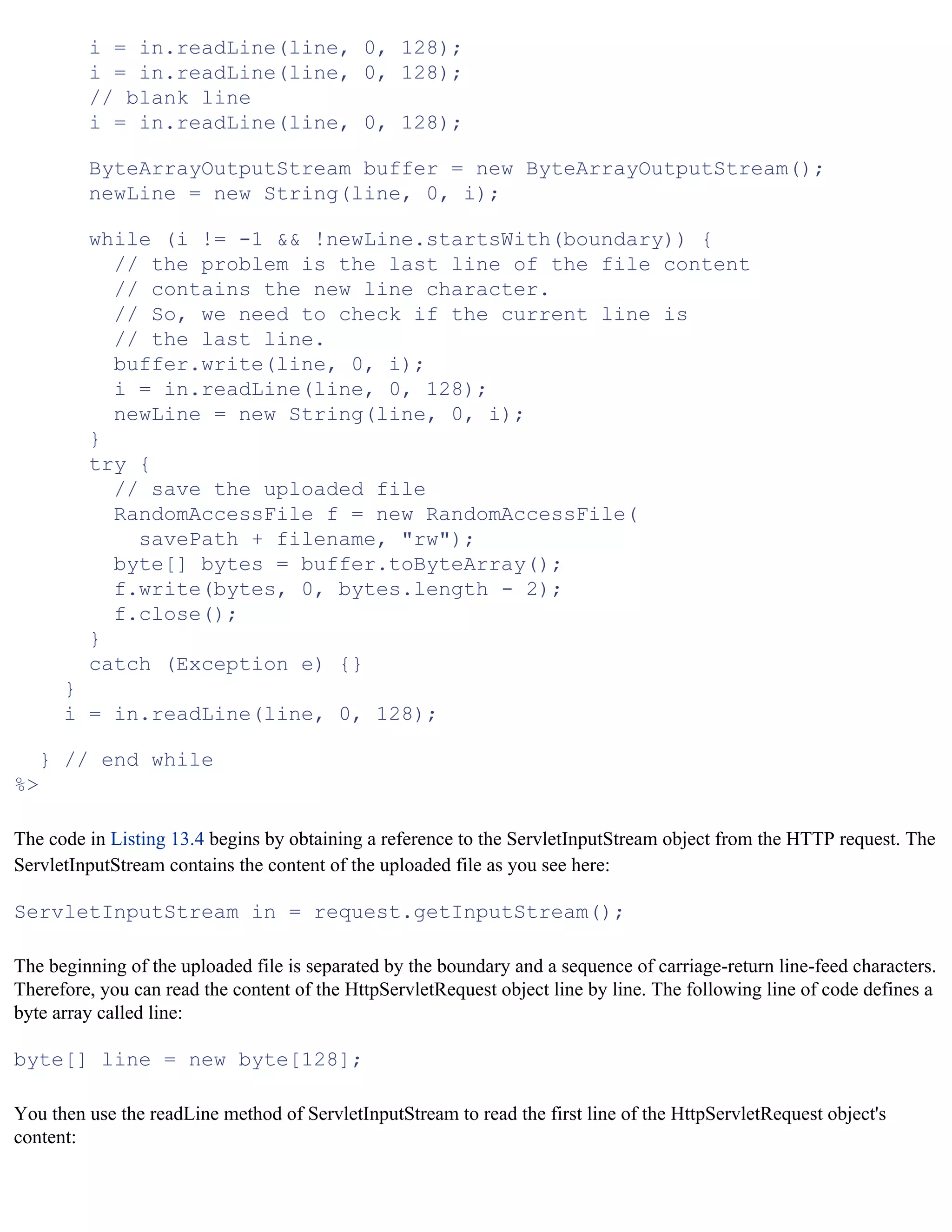 Java For The Web With Servlets%2cjsp%2cand Ejb