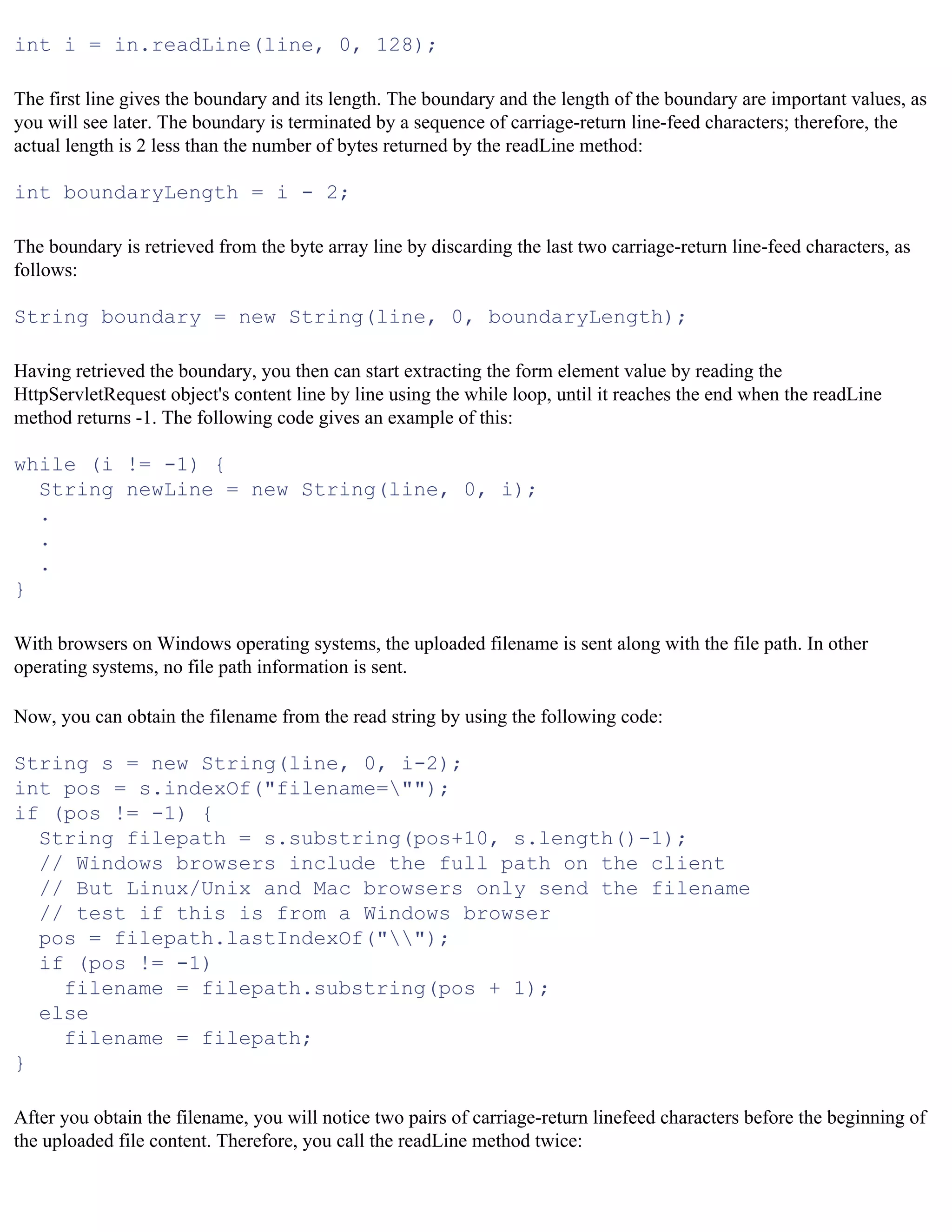 Java For The Web With Servlets%2cjsp%2cand Ejb