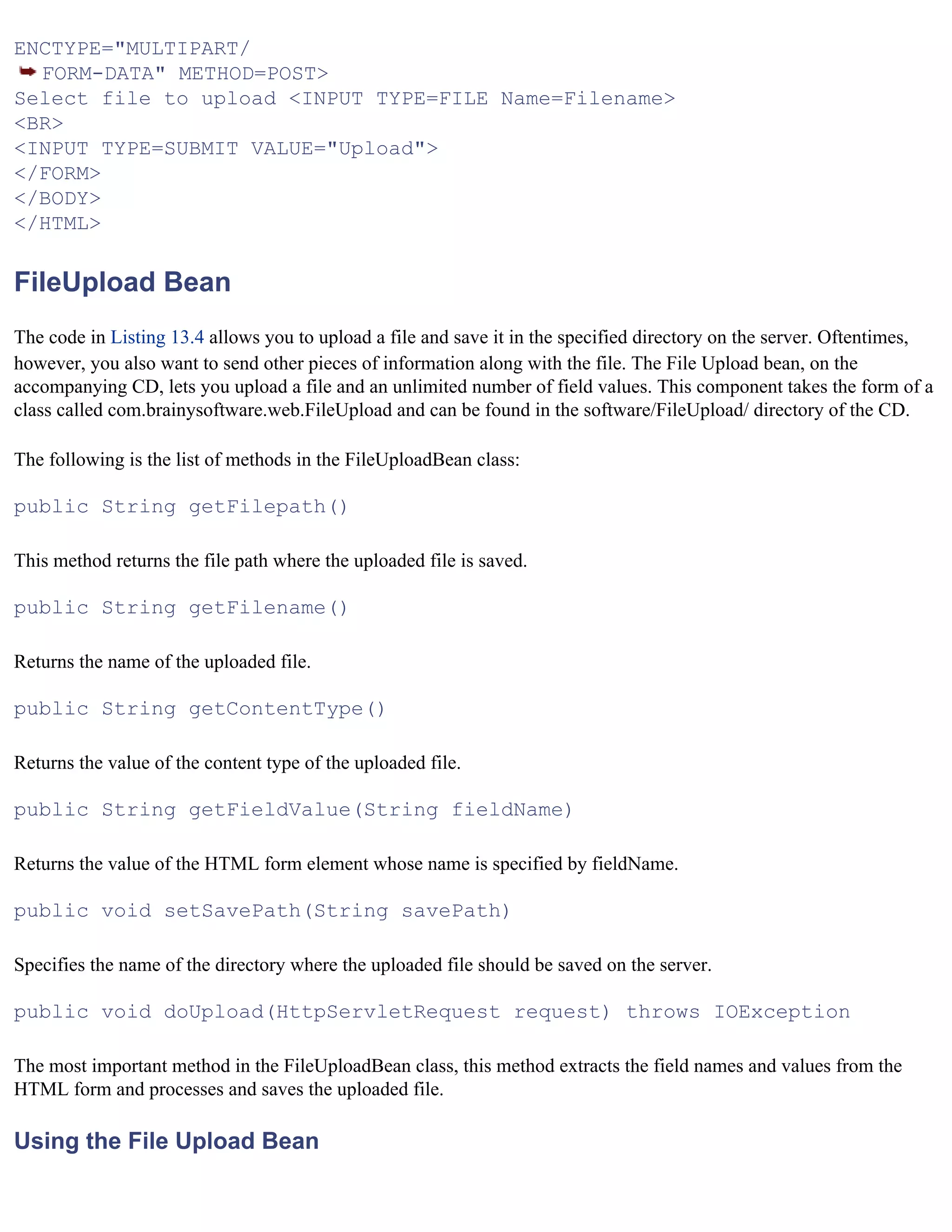 Java For The Web With Servlets%2cjsp%2cand Ejb