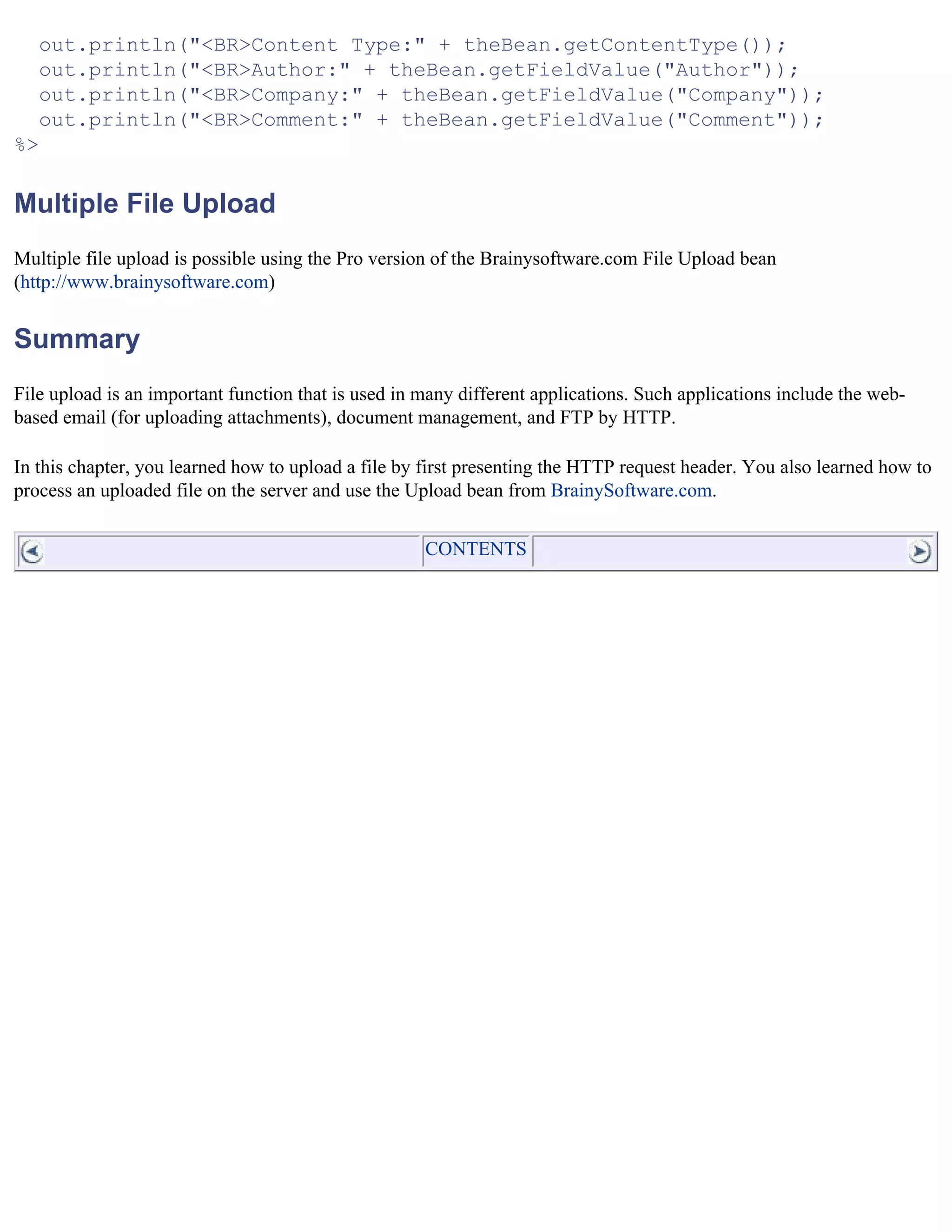 Java For The Web With Servlets%2cjsp%2cand Ejb