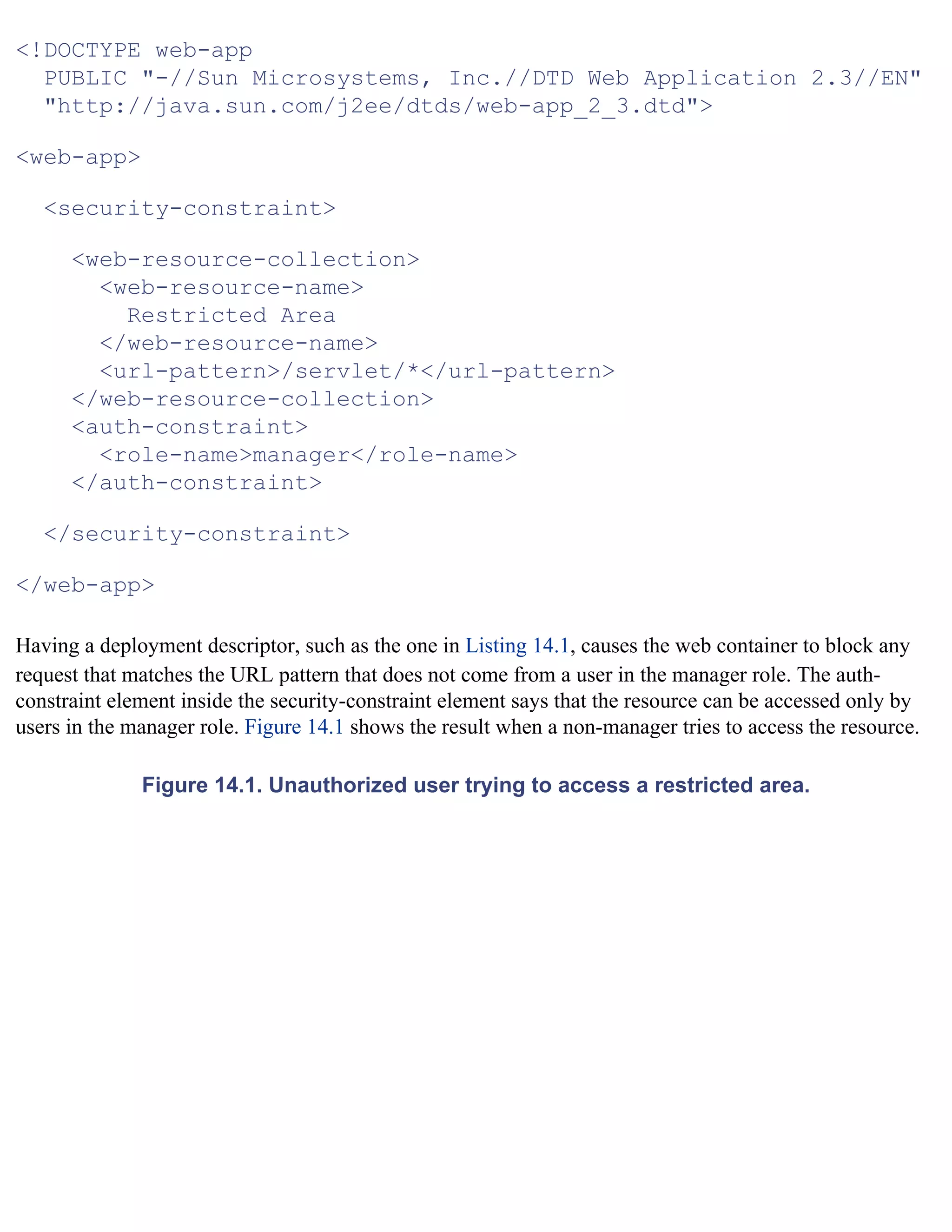 Java For The Web With Servlets%2cjsp%2cand Ejb