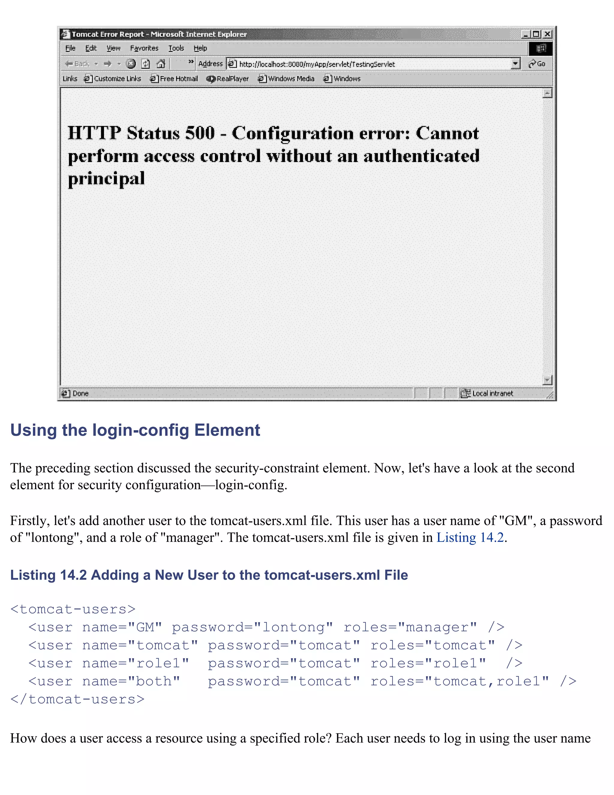 Java For The Web With Servlets%2cjsp%2cand Ejb