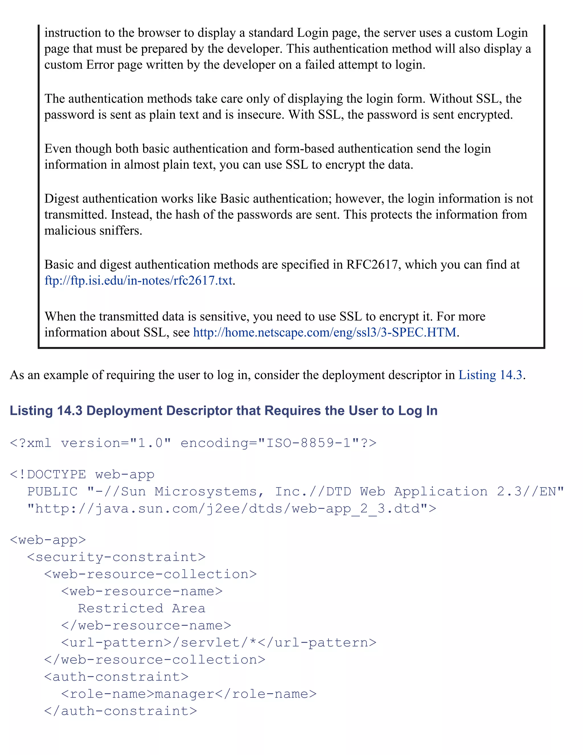 Java For The Web With Servlets%2cjsp%2cand Ejb