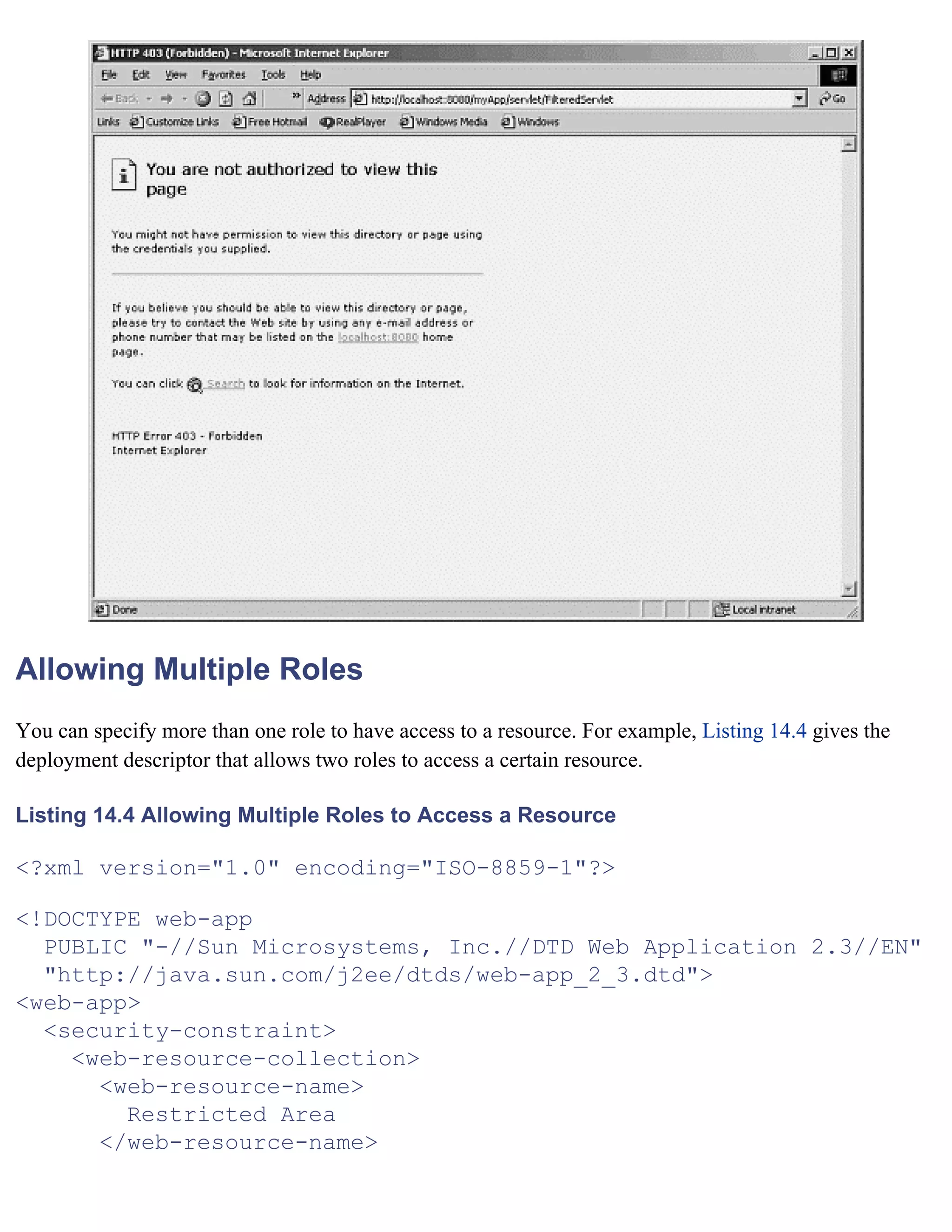Java For The Web With Servlets%2cjsp%2cand Ejb