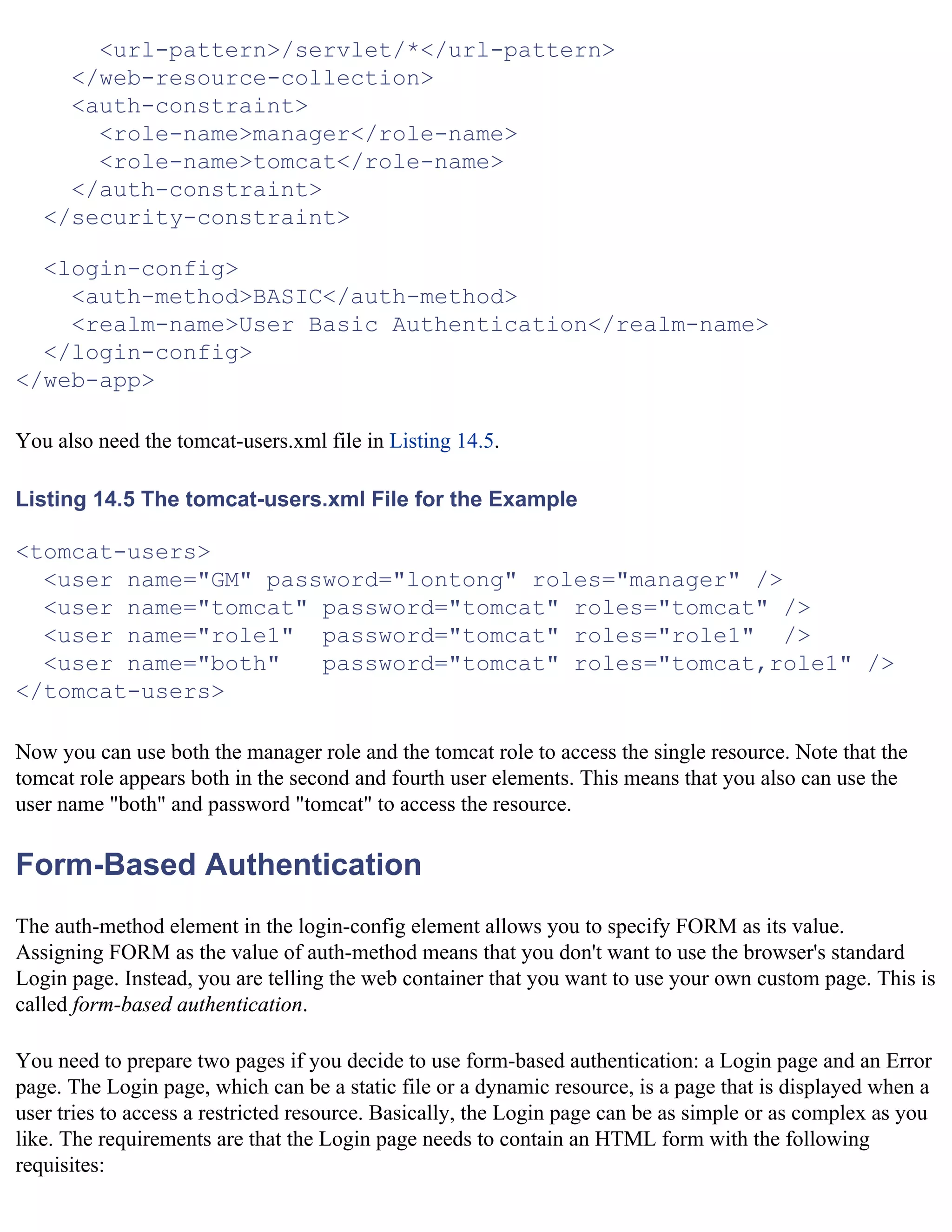 Java For The Web With Servlets%2cjsp%2cand Ejb