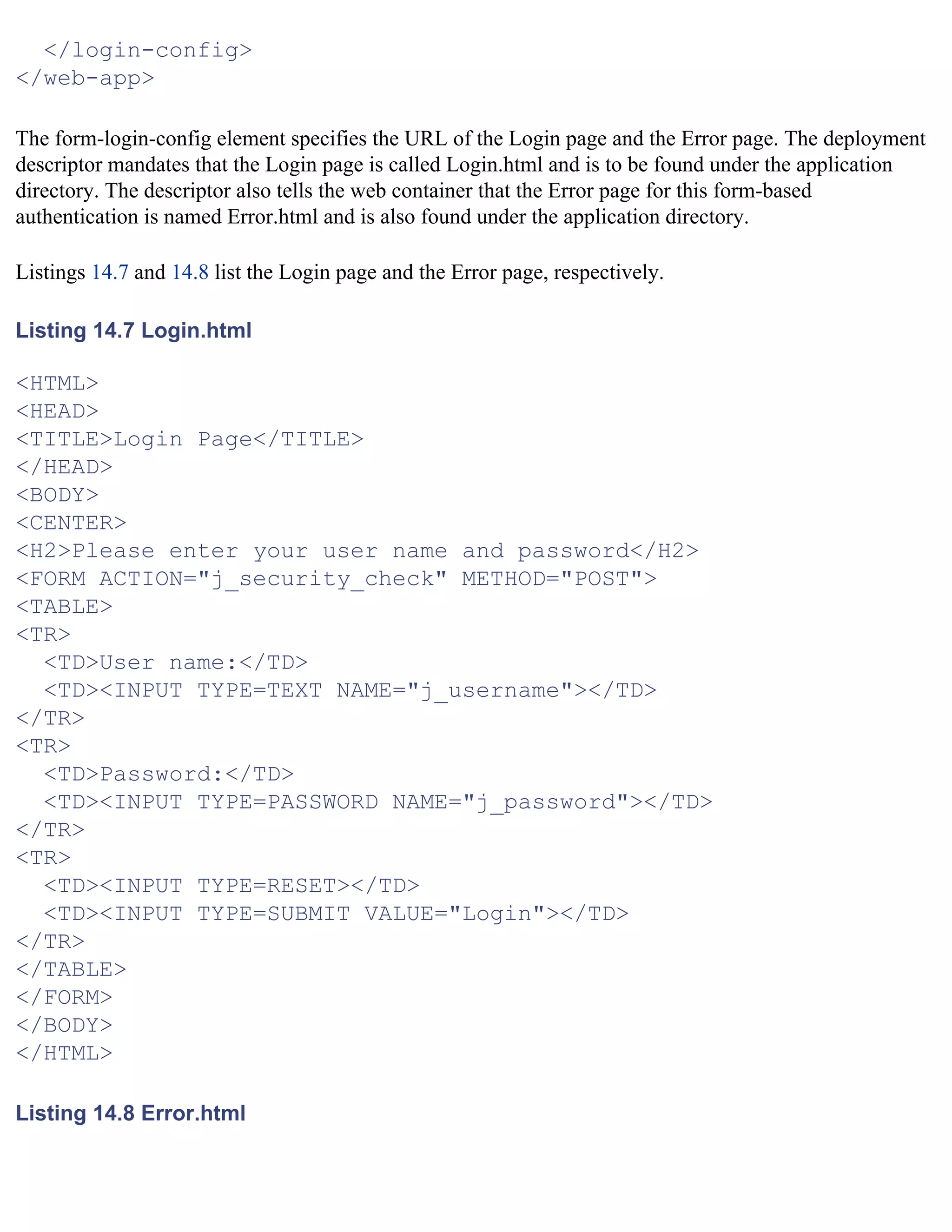 Java For The Web With Servlets%2cjsp%2cand Ejb