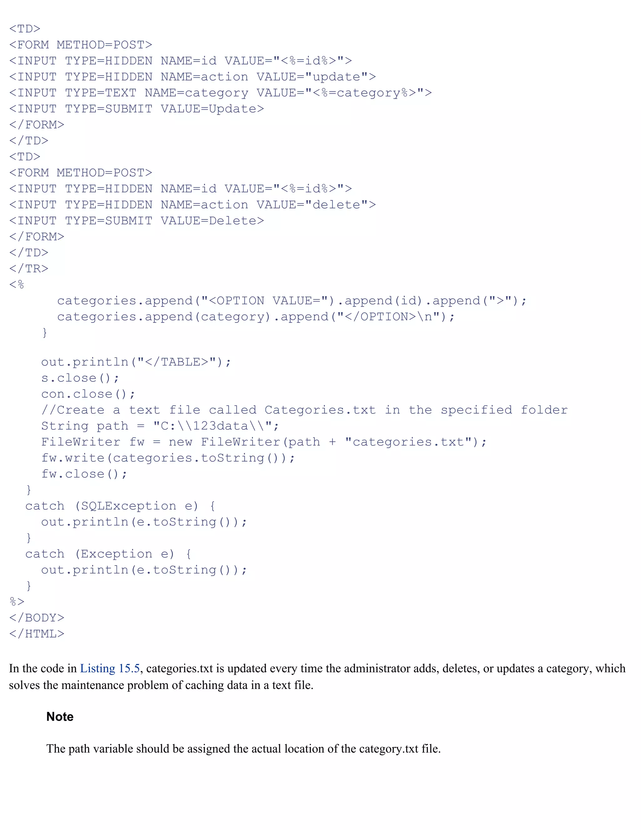 Java For The Web With Servlets%2cjsp%2cand Ejb