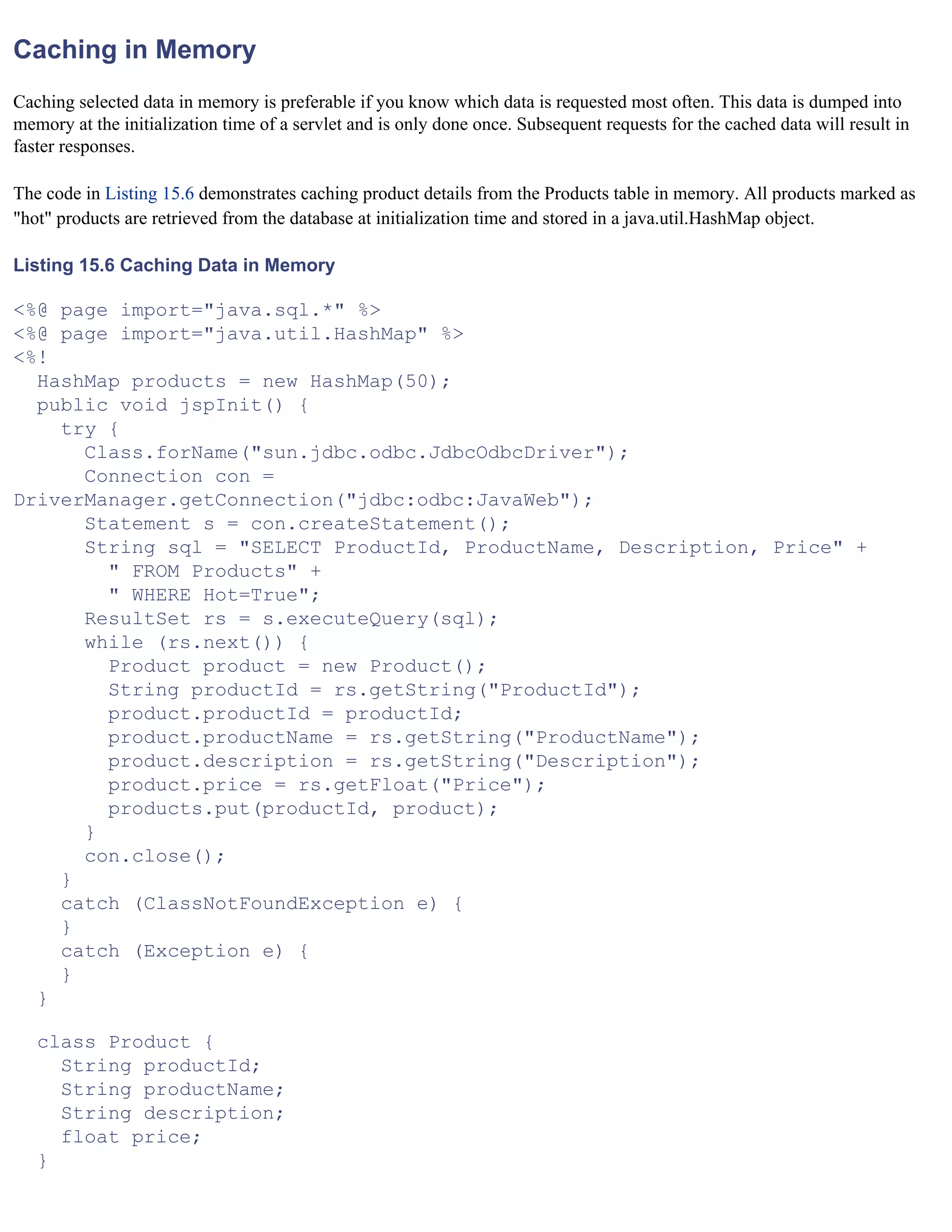 Java For The Web With Servlets%2cjsp%2cand Ejb