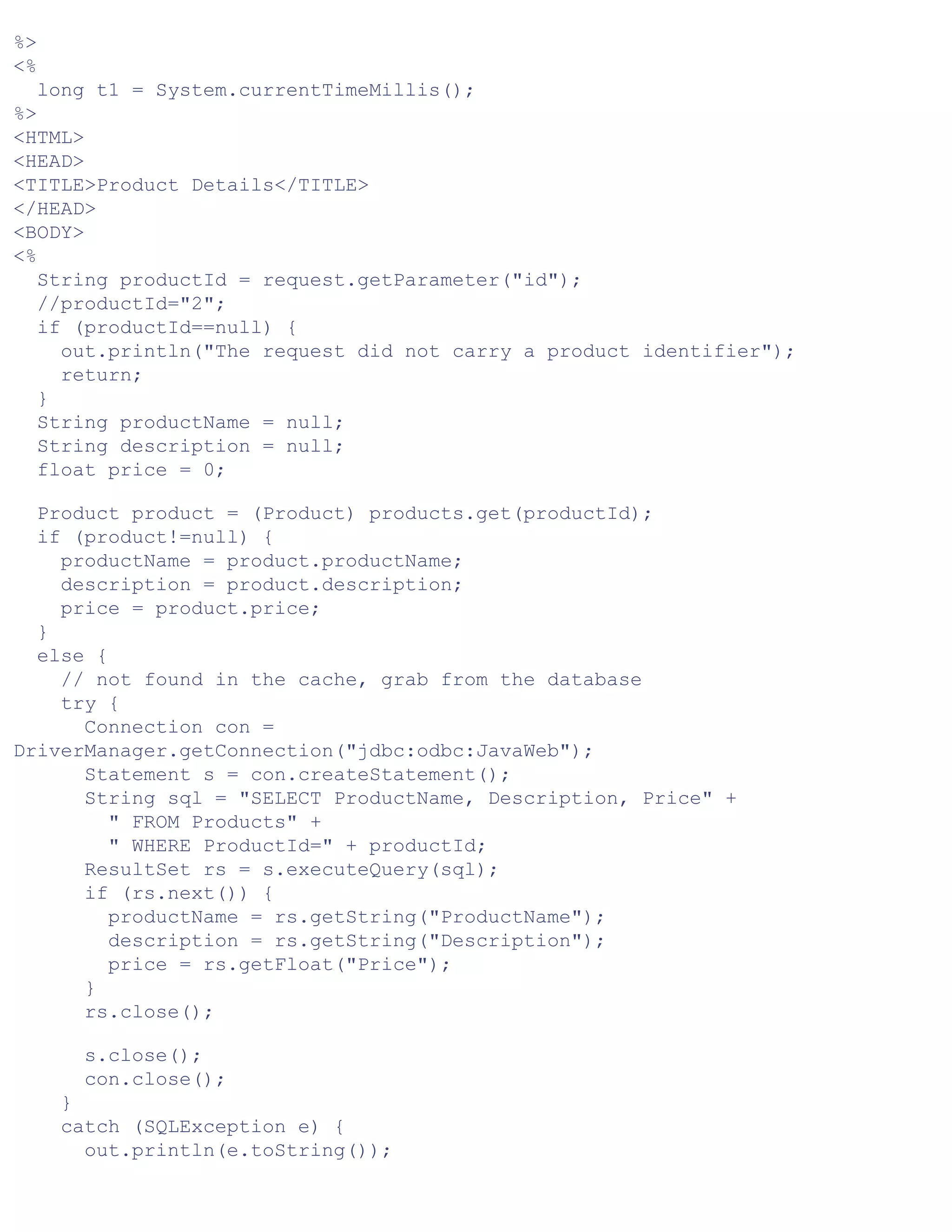 Java For The Web With Servlets%2cjsp%2cand Ejb